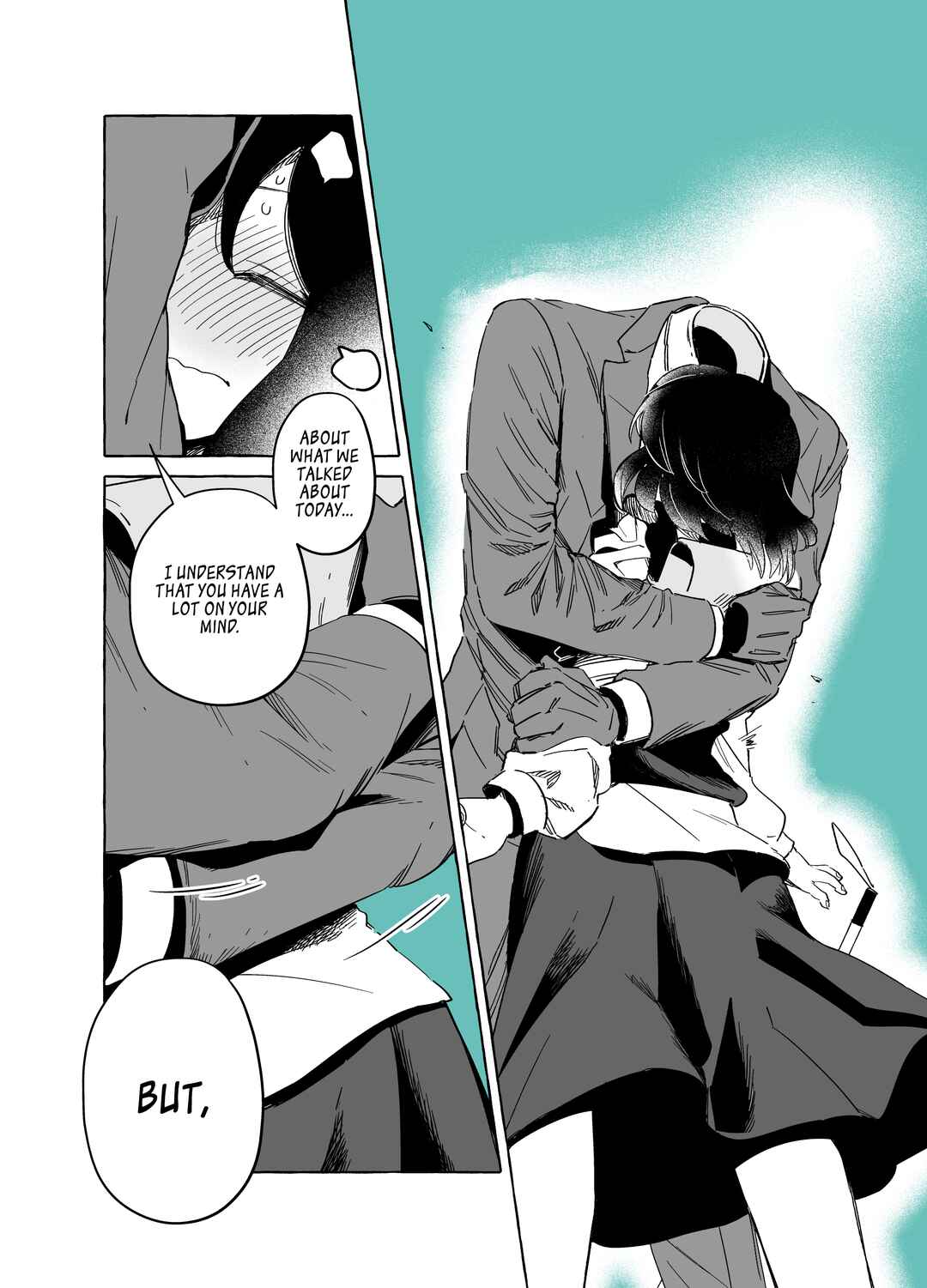 Page 7 Chapter 15 The Invisible Man and His Soon-to-Be Wife