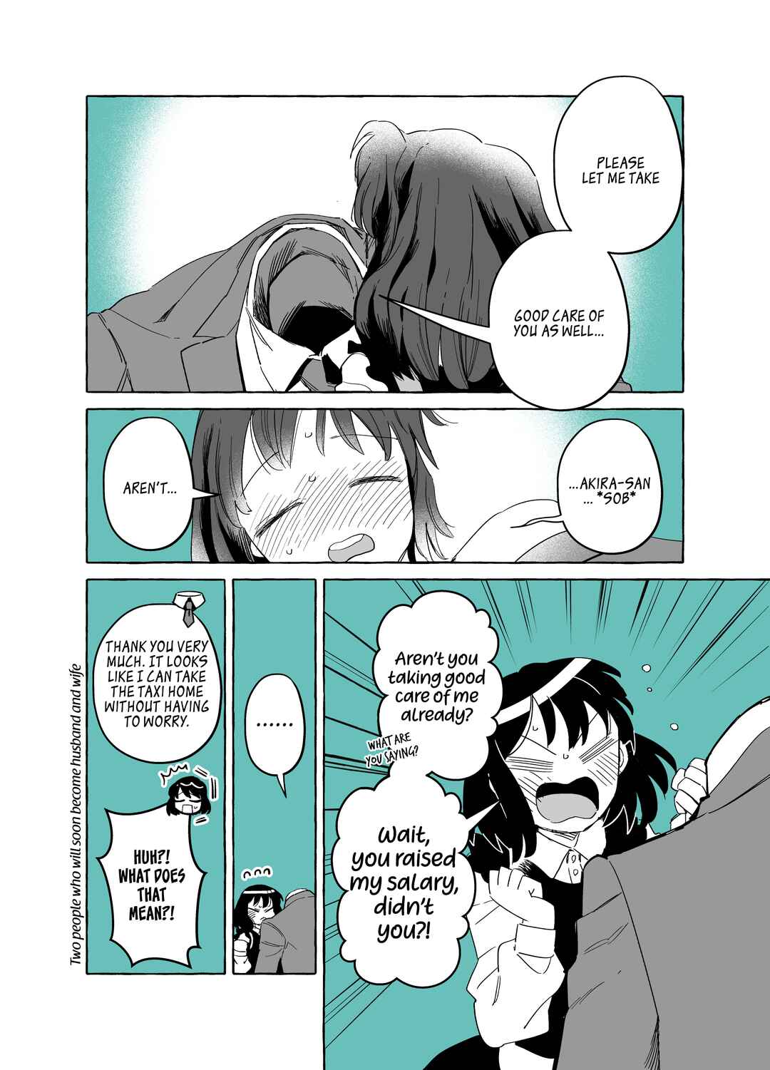 Page 8 Chapter 15 The Invisible Man and His Soon-to-Be Wife