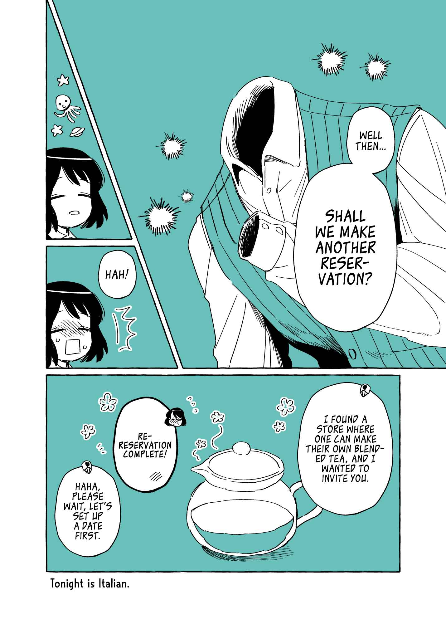 Page 10 Chapter 3 The Invisible Man and His Soon-to-Be Wife
