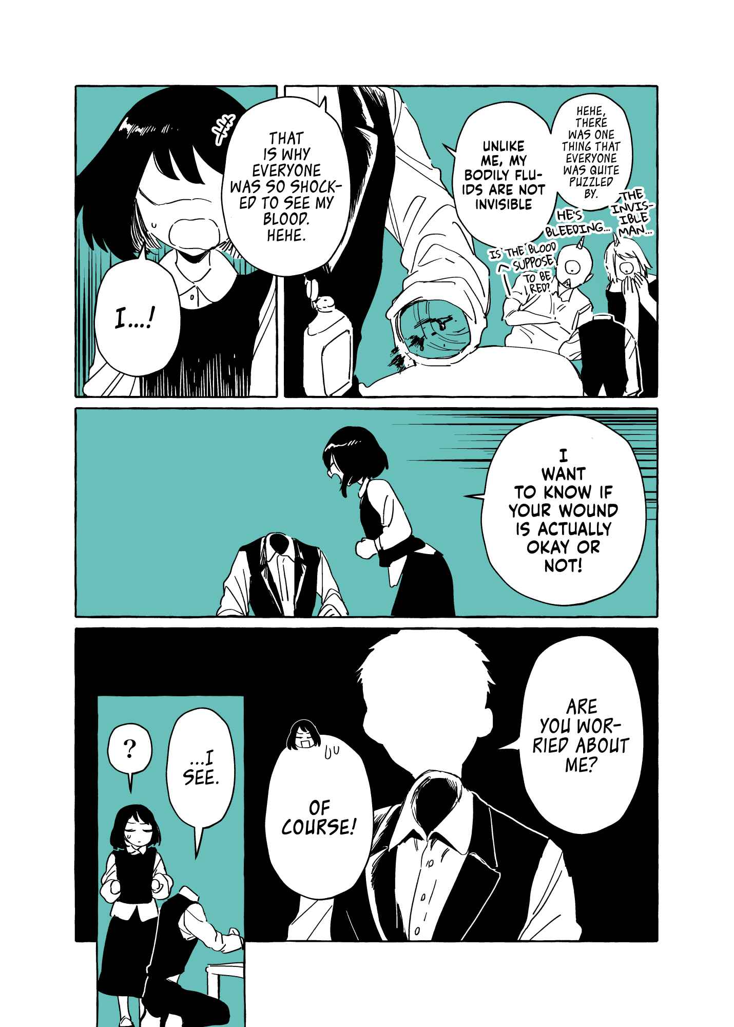 Page 4 Chapter 3 The Invisible Man and His Soon-to-Be Wife