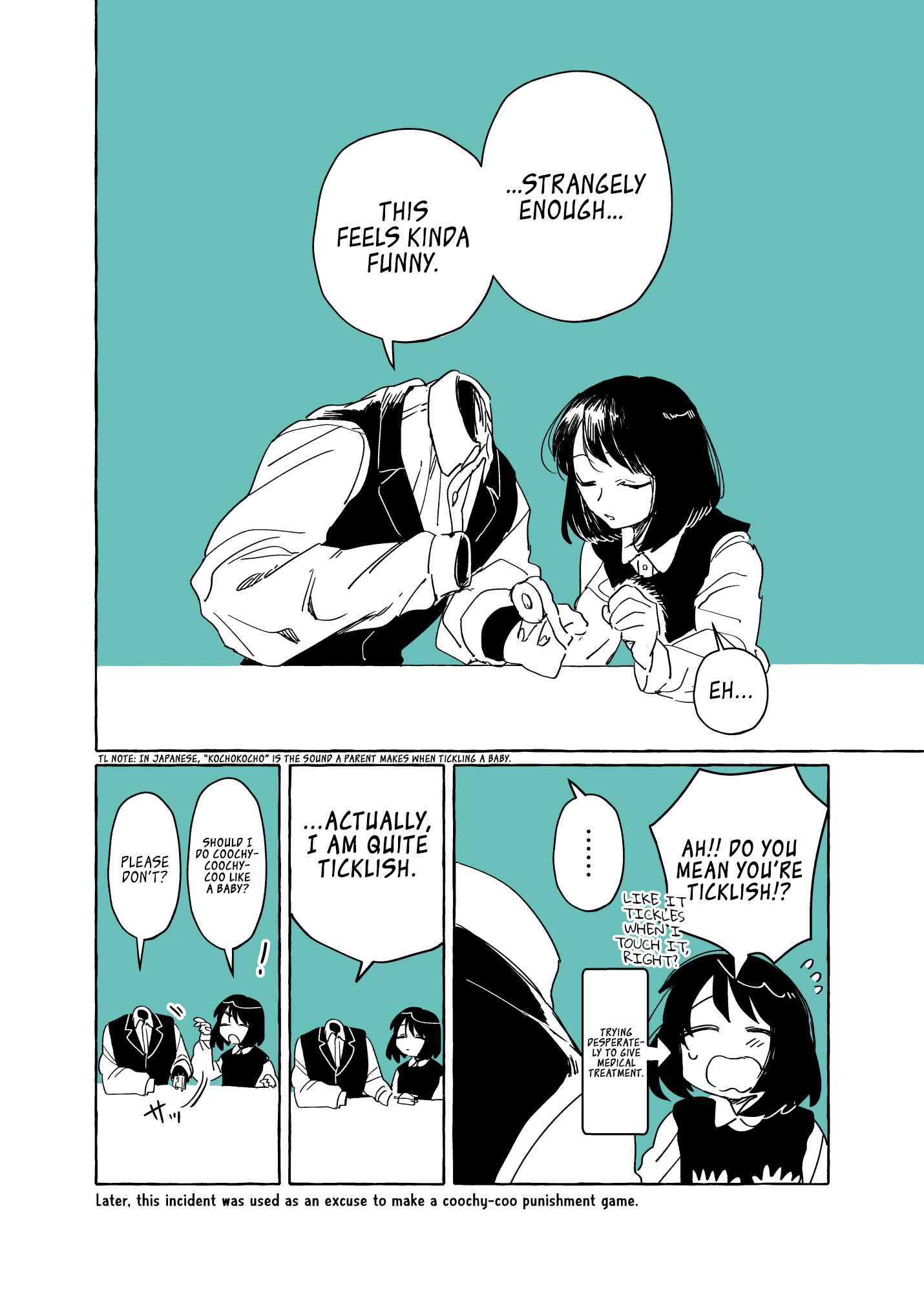 Page 6 Chapter 3 The Invisible Man and His Soon-to-Be Wife