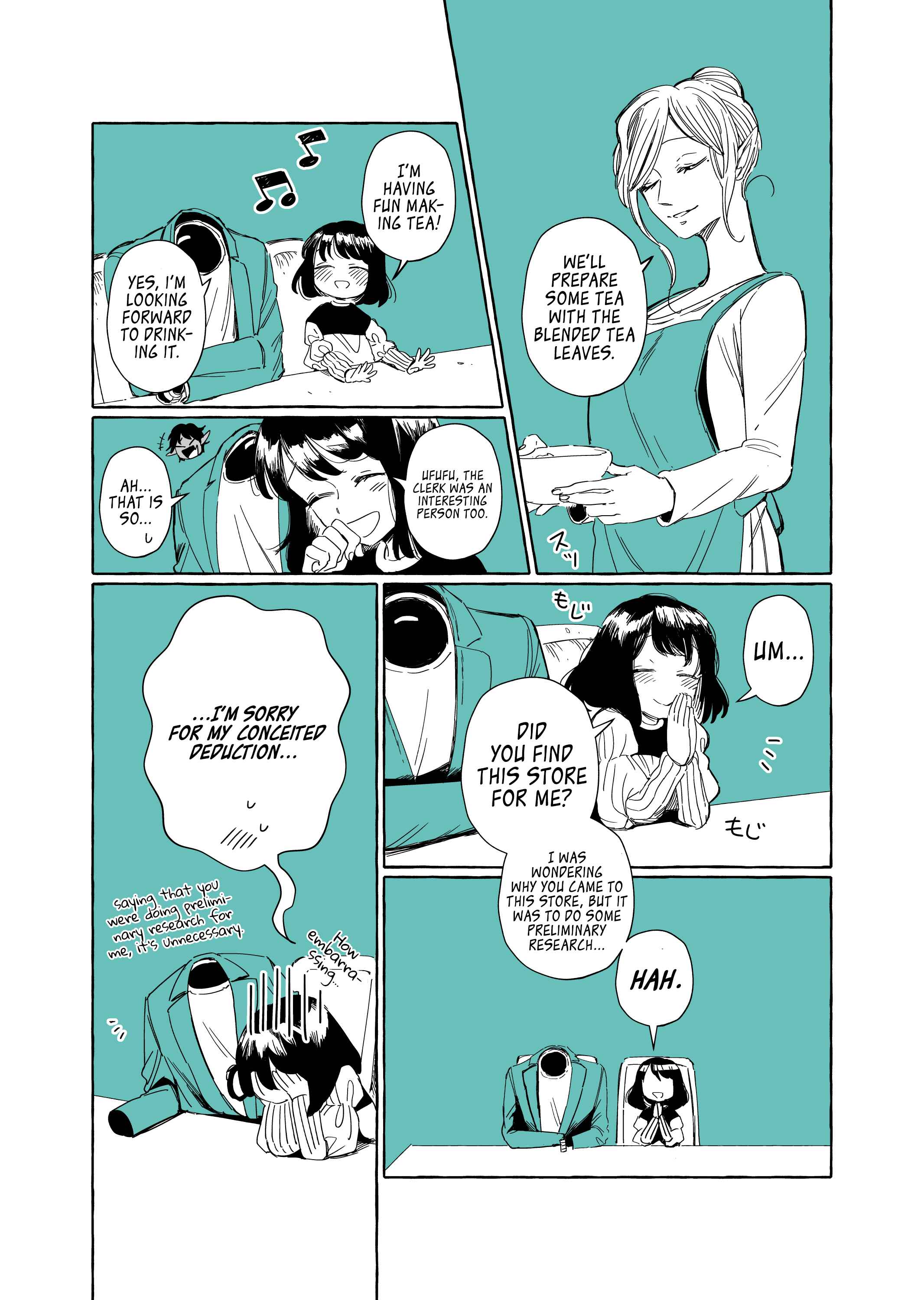 Page 5 Chapter 4 The Invisible Man and His Soon-to-Be Wife