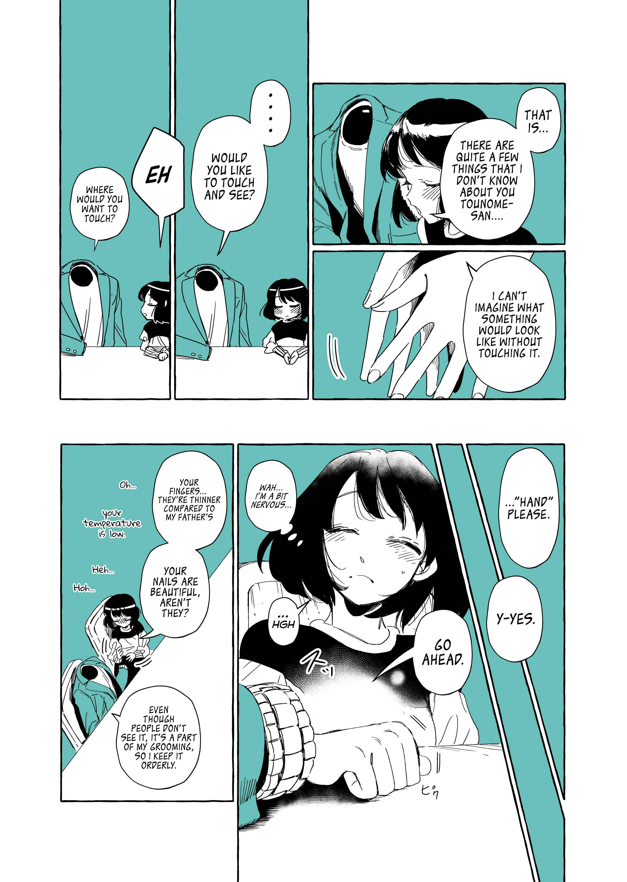 Page 7 Chapter 4 The Invisible Man and His Soon-to-Be Wife