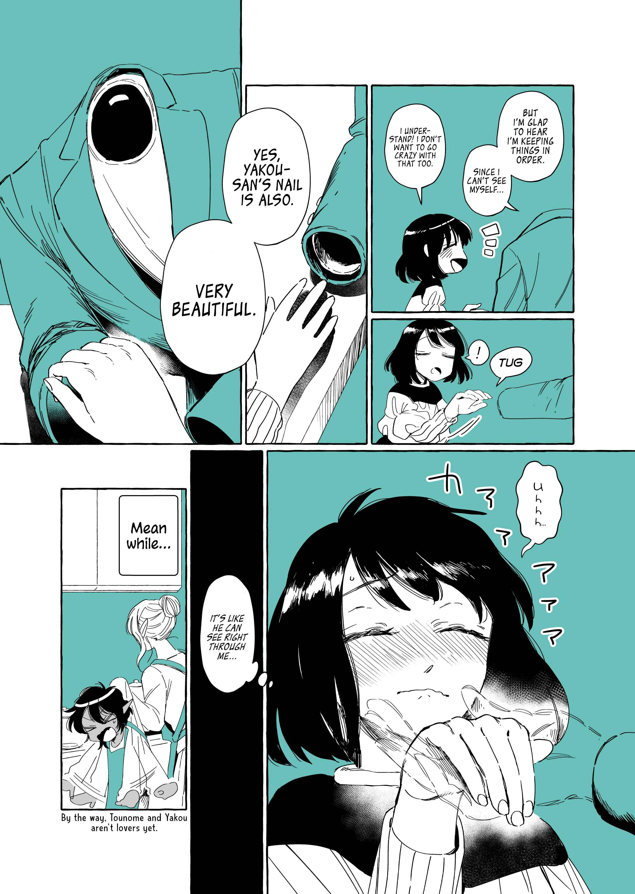Page 8 Chapter 4 The Invisible Man and His Soon-to-Be Wife