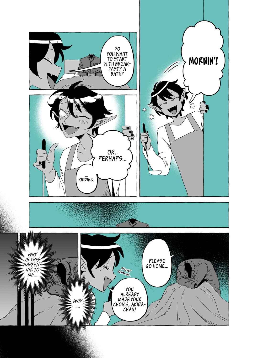 Page 2 Chapter 16 The Invisible Man and His Soon-to-Be Wife