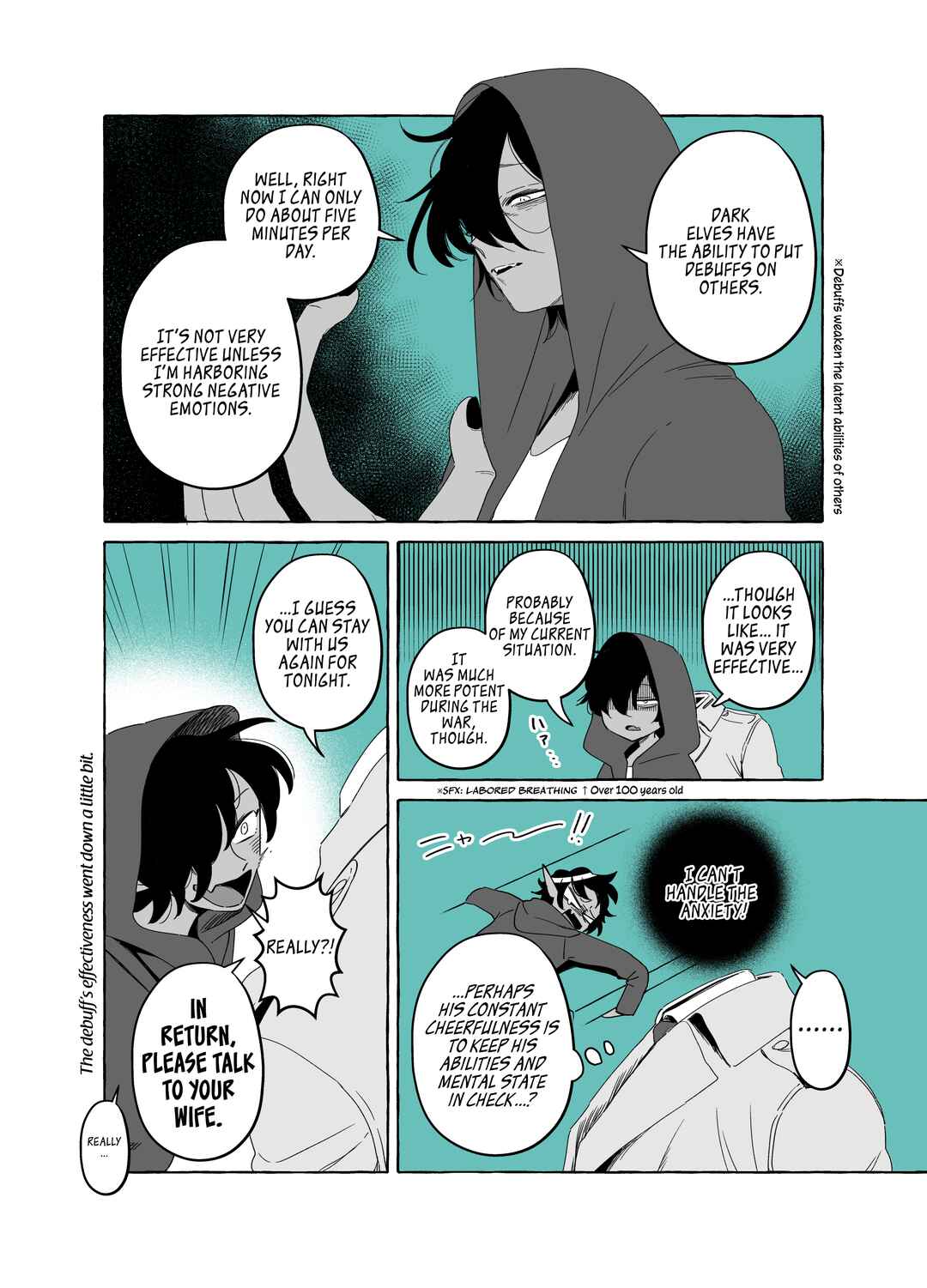 Page 8 Chapter 16 The Invisible Man and His Soon-to-Be Wife