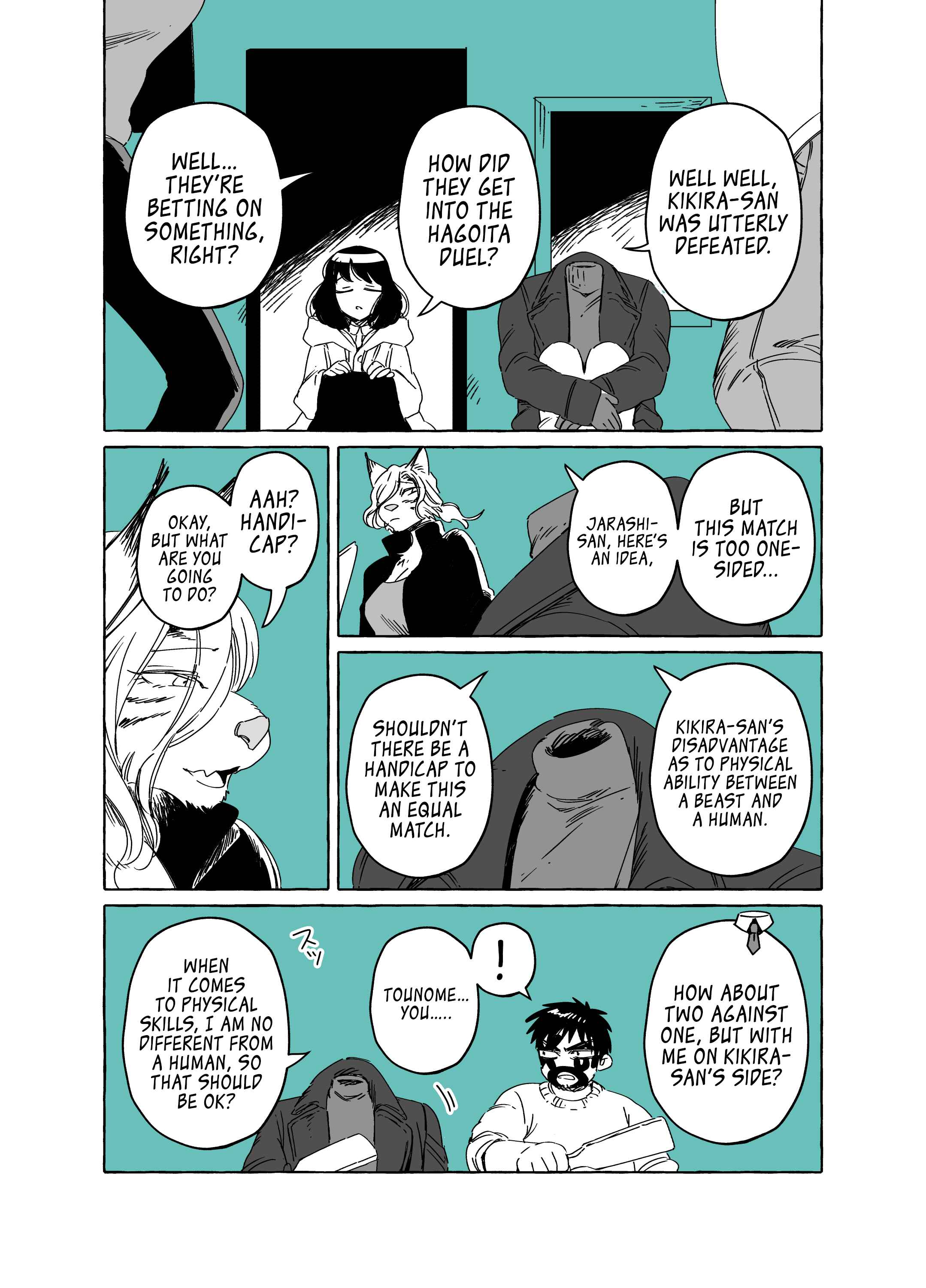 Page 2 Chapter 9 The Invisible Man and His Soon-to-Be Wife
