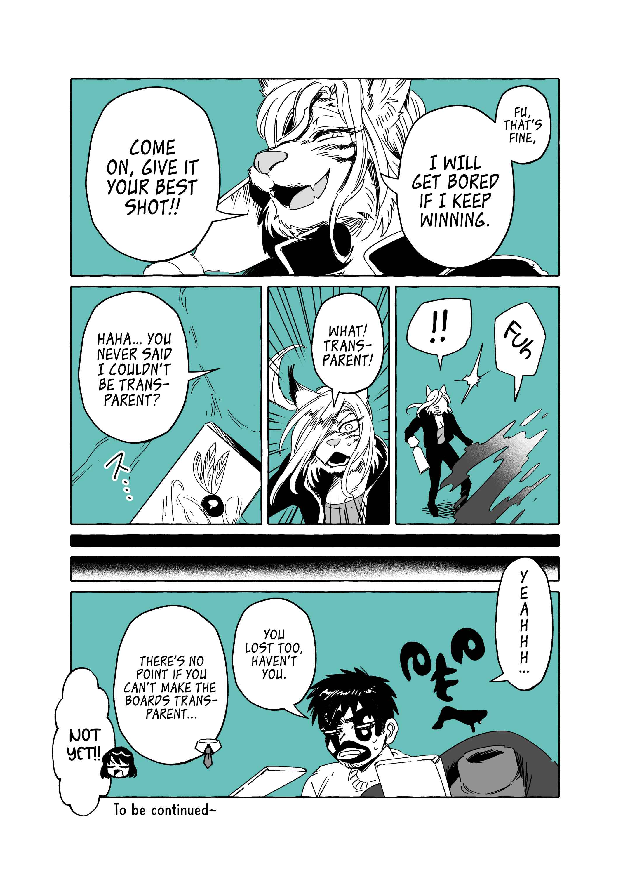Page 3 Chapter 9 The Invisible Man and His Soon-to-Be Wife