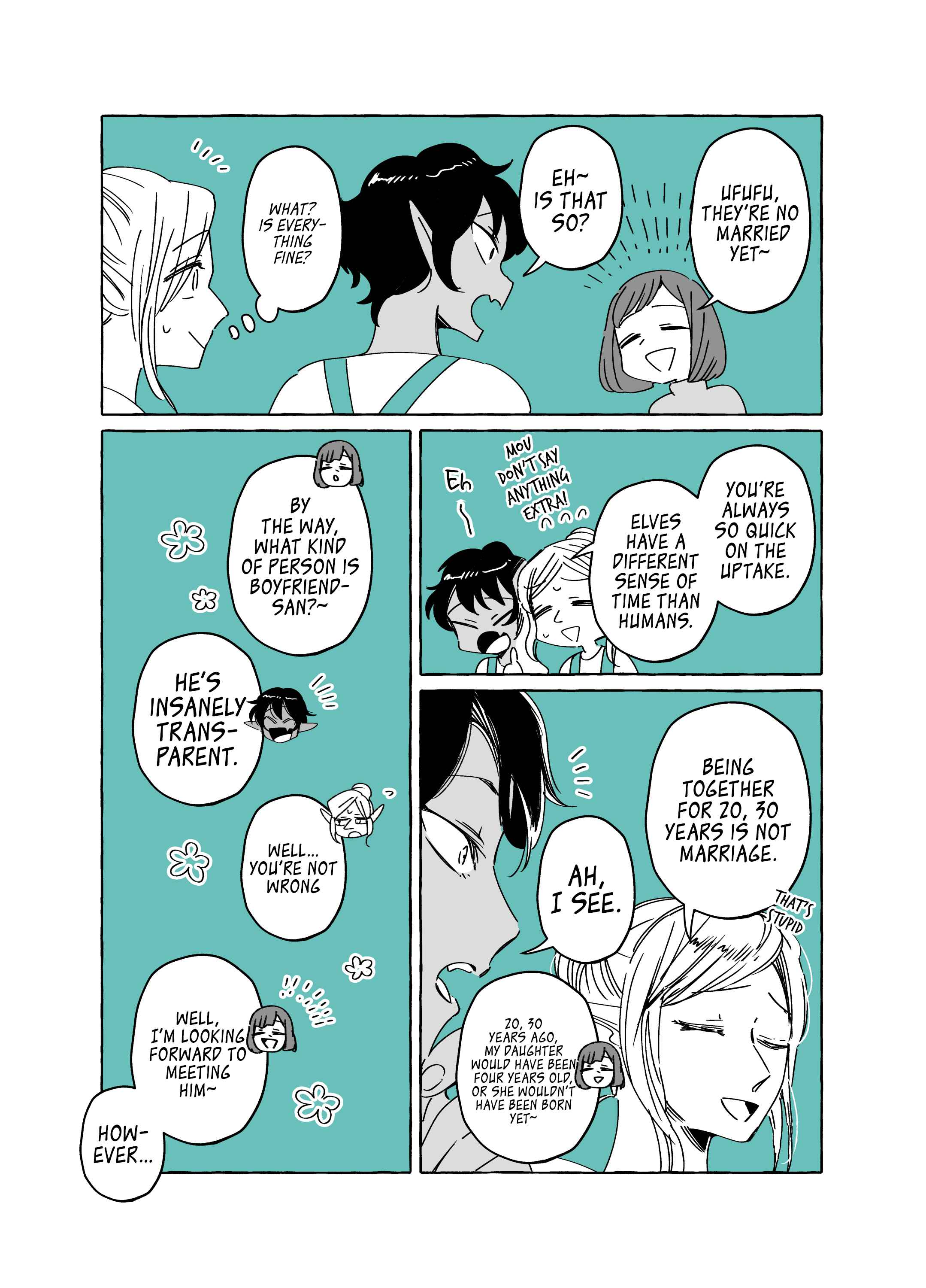 Page 9 Chapter 9 The Invisible Man and His Soon-to-Be Wife