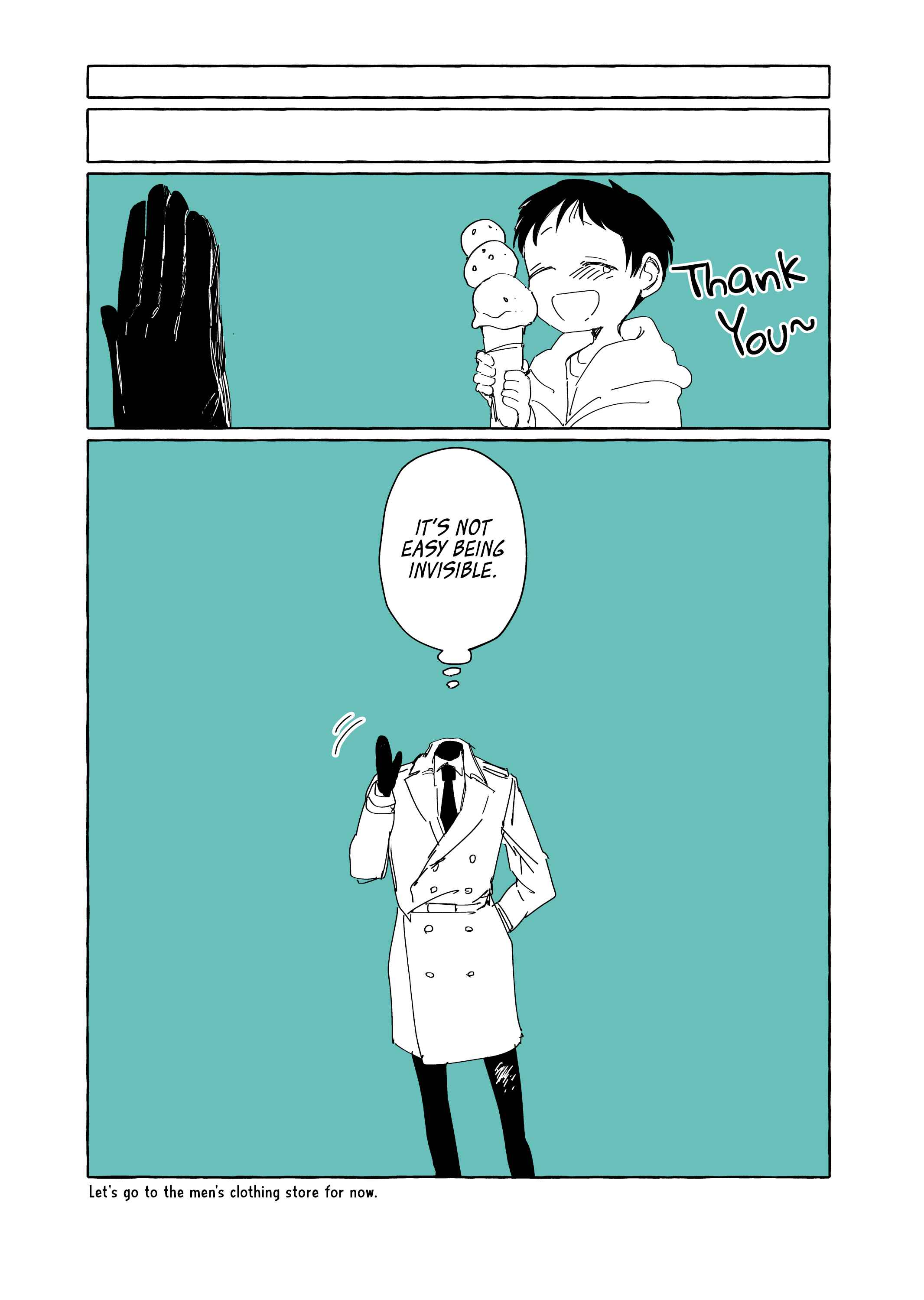Page 12 Chapter 5 The Invisible Man and His Soon-to-Be Wife