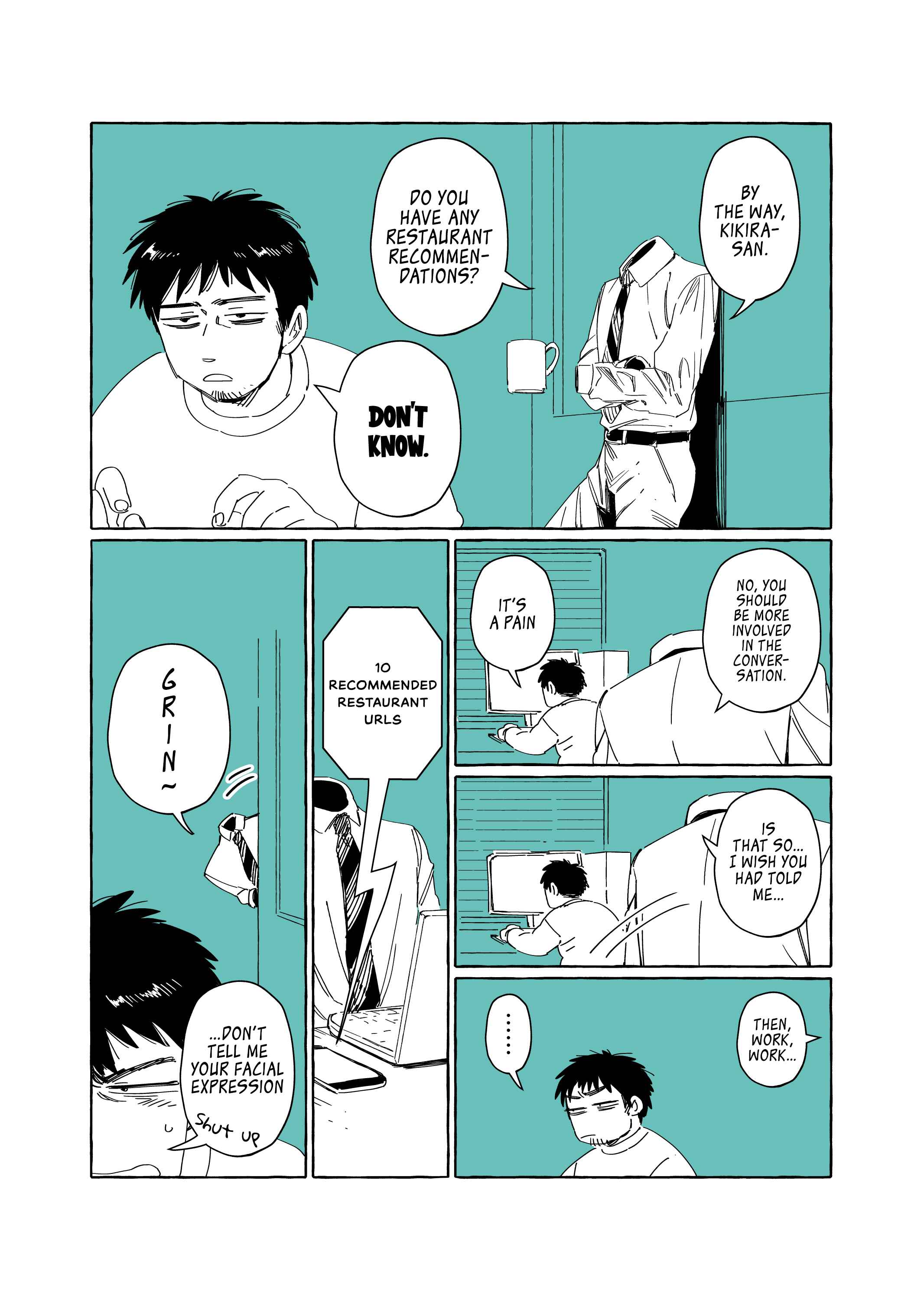 Page 13 Chapter 5 The Invisible Man and His Soon-to-Be Wife