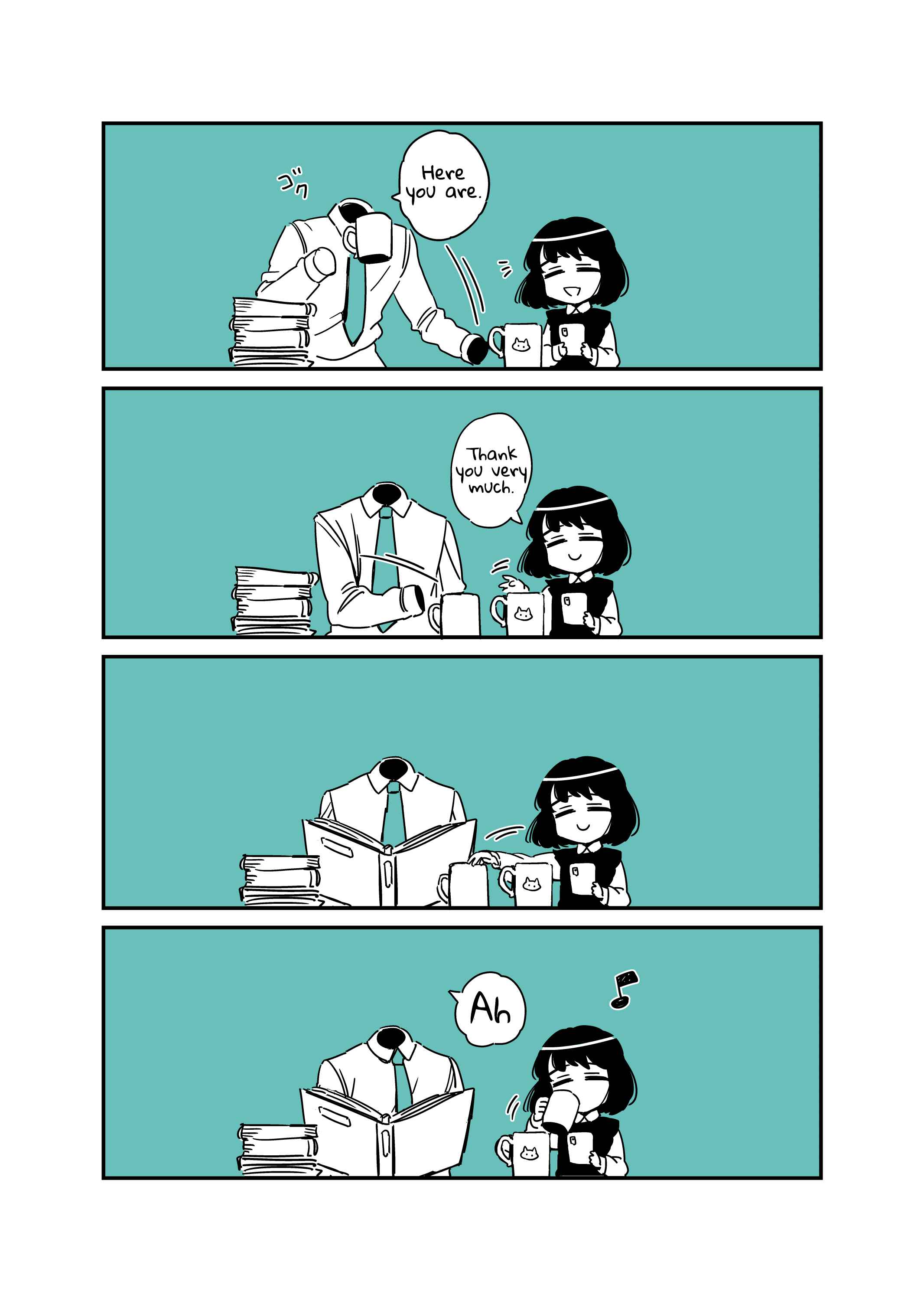 Page 15 Chapter 5 The Invisible Man and His Soon-to-Be Wife