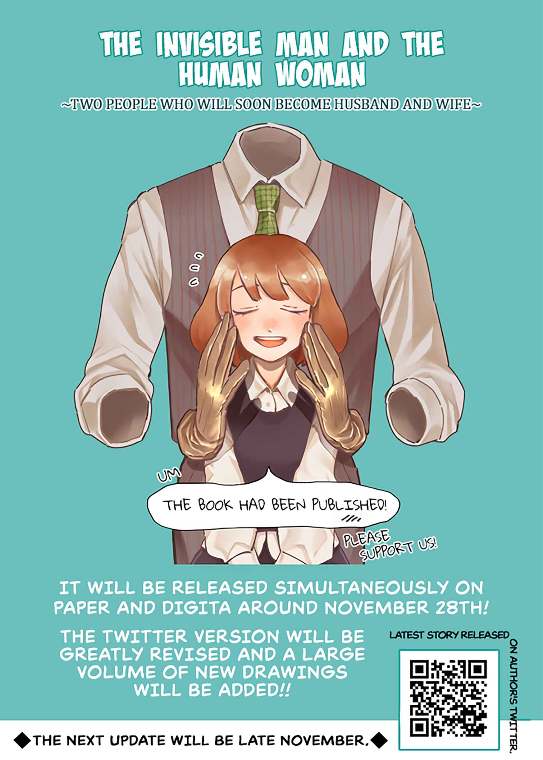 Page 16 Chapter 5 The Invisible Man and His Soon-to-Be Wife