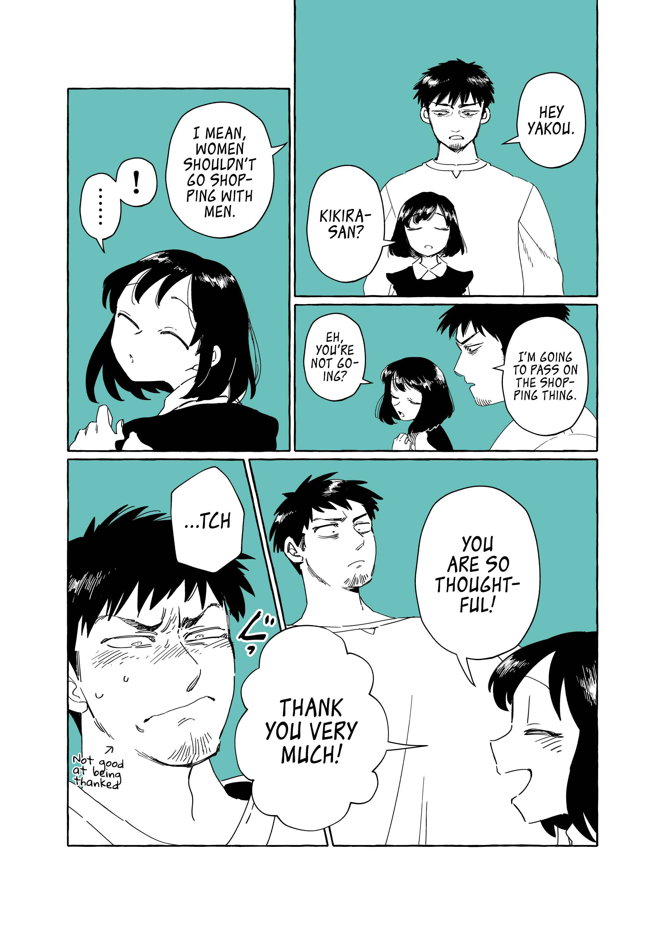 Page 5 Chapter 5 The Invisible Man and His Soon-to-Be Wife