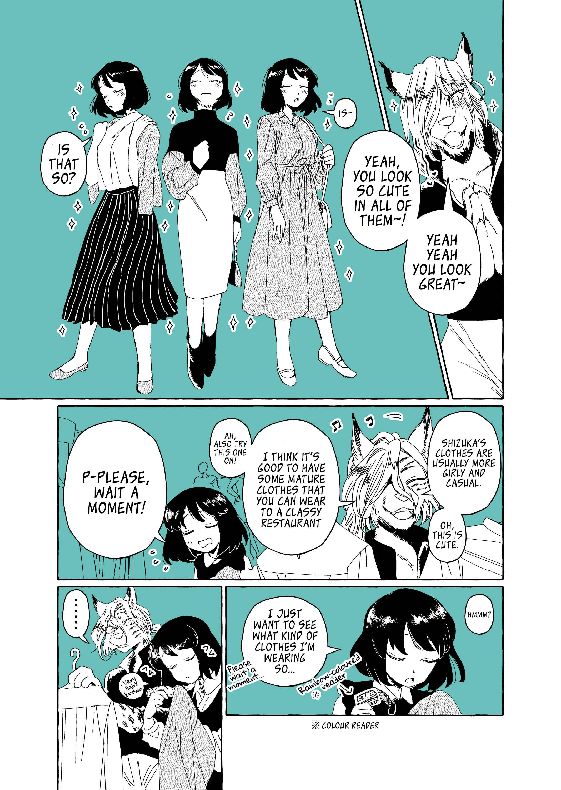 Page 7 Chapter 5 The Invisible Man and His Soon-to-Be Wife
