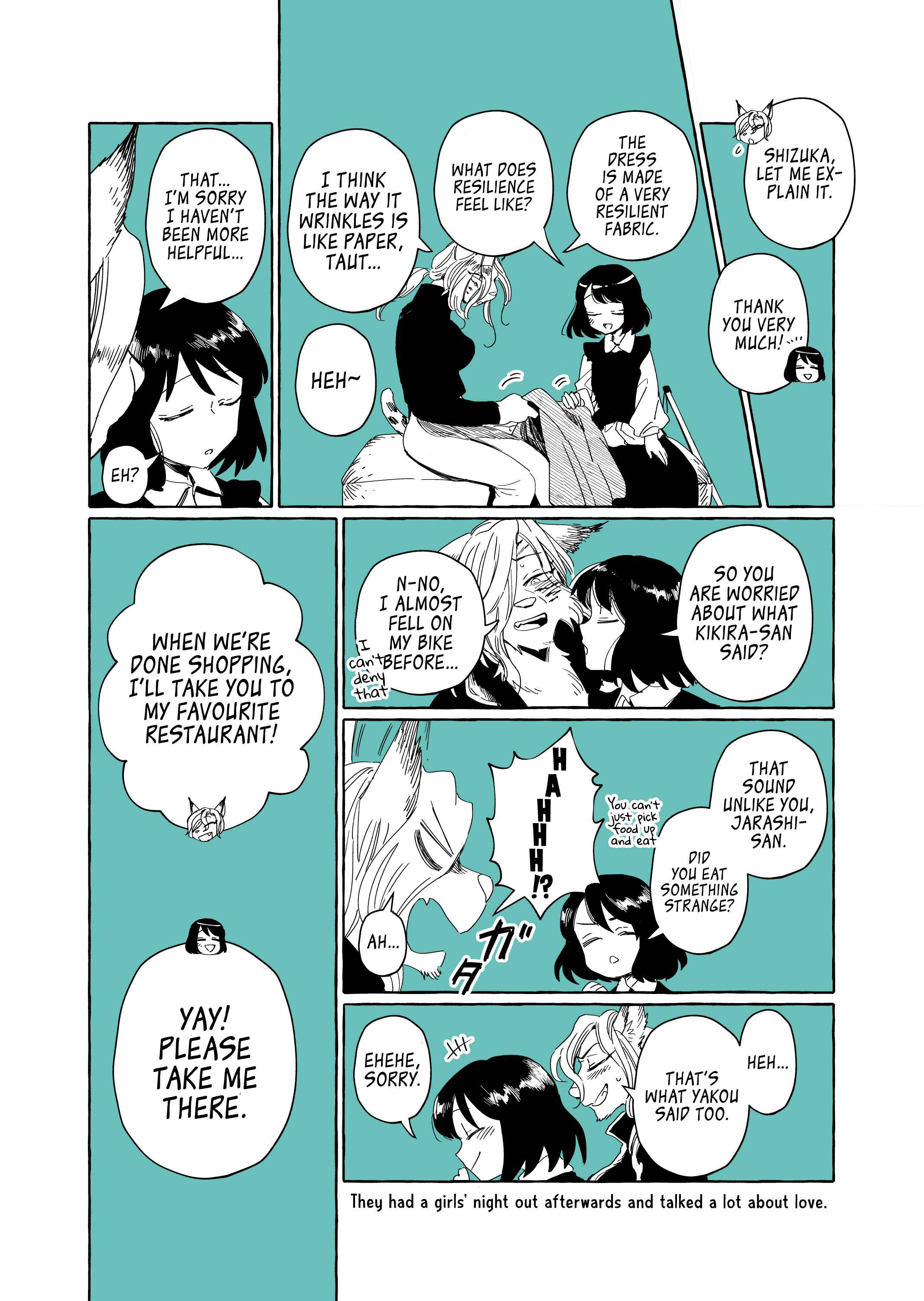 Page 8 Chapter 5 The Invisible Man and His Soon-to-Be Wife