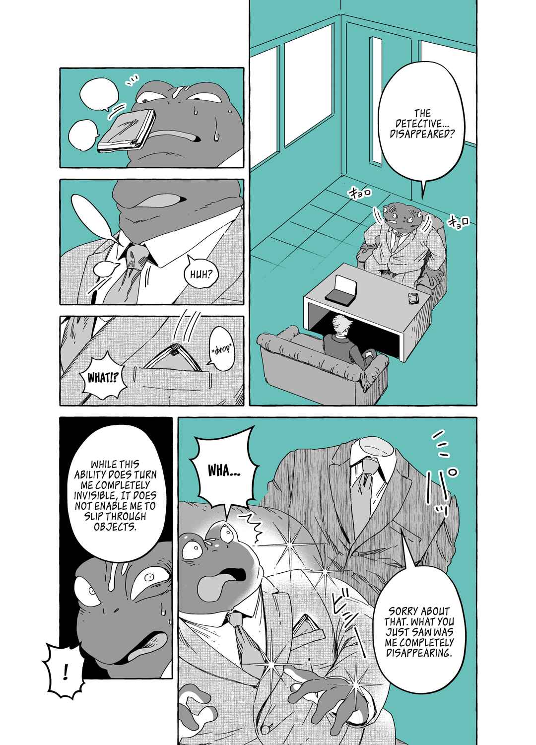 Page 11 Chapter 13 The Invisible Man and His Soon-to-Be Wife
