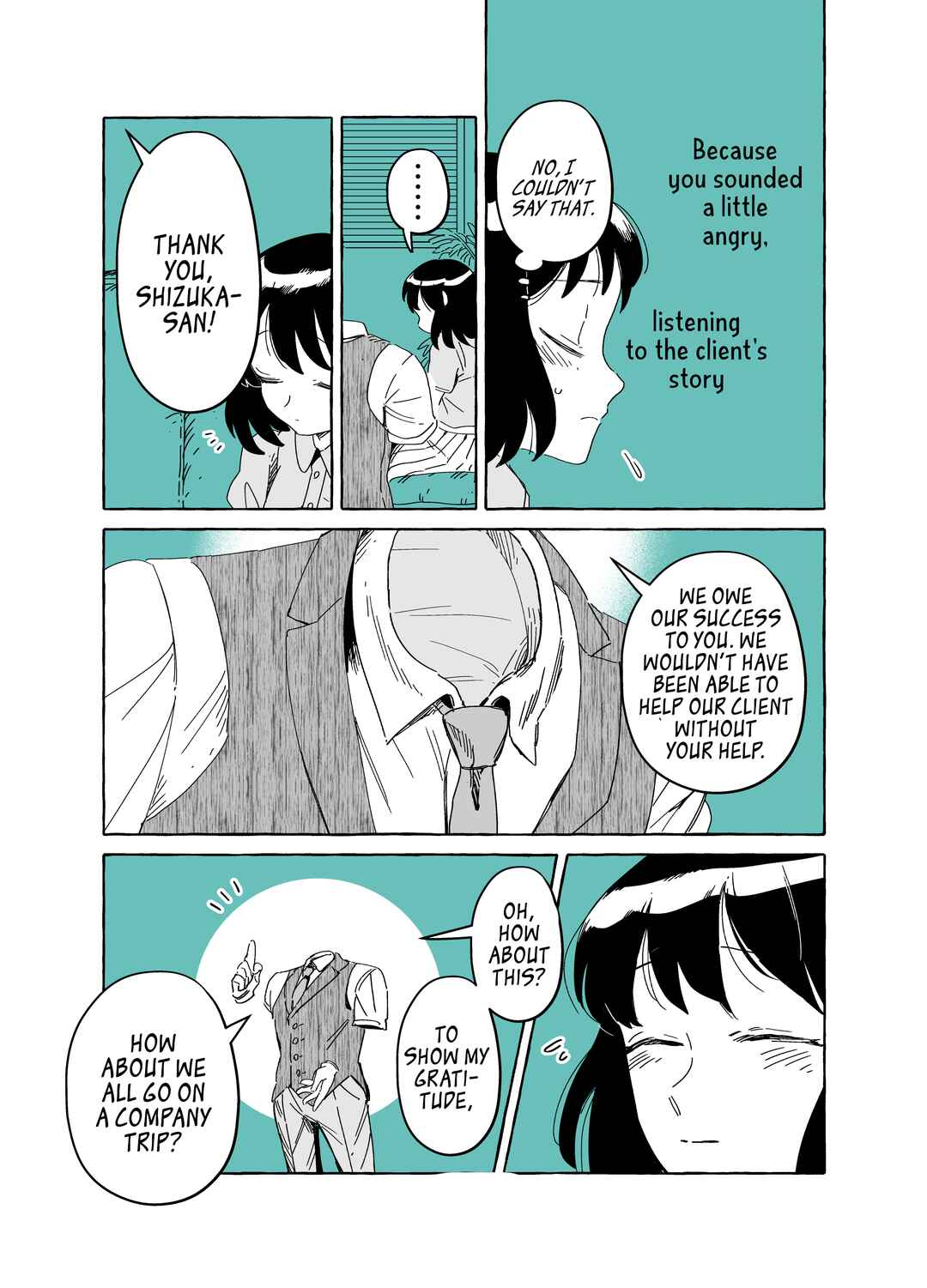 Page 16 Chapter 13 The Invisible Man and His Soon-to-Be Wife