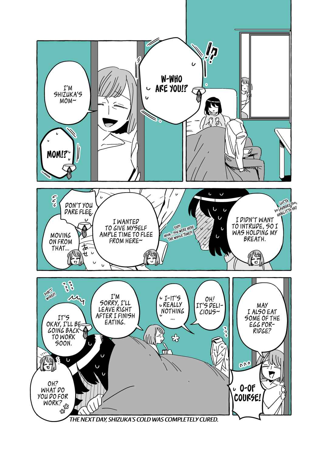 Page 3 Chapter 13 The Invisible Man and His Soon-to-Be Wife