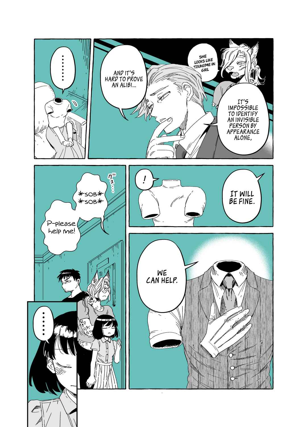 Page 8 Chapter 13 The Invisible Man and His Soon-to-Be Wife