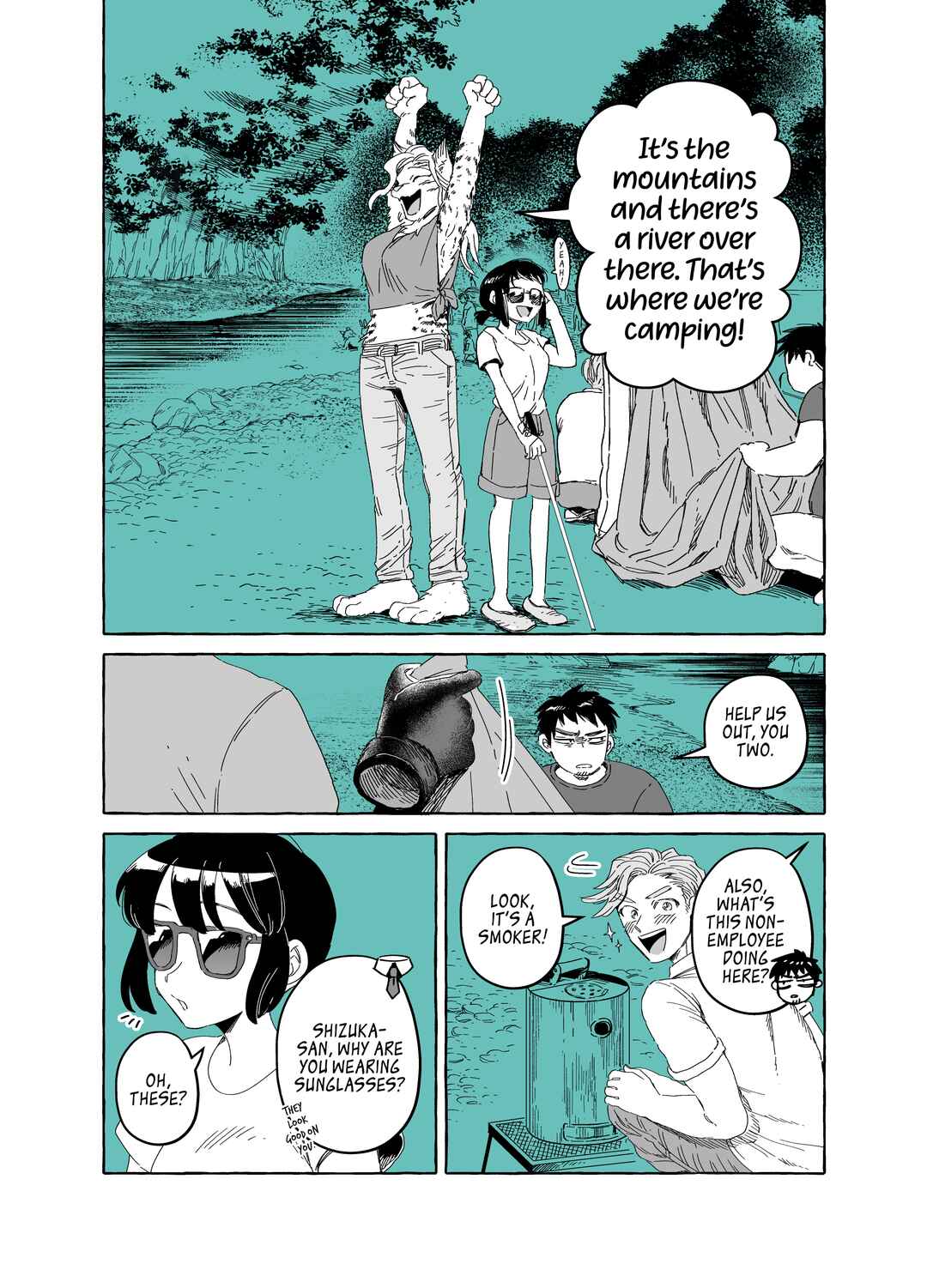 Page 1 Chapter 14 The Invisible Man and His Soon-to-Be Wife