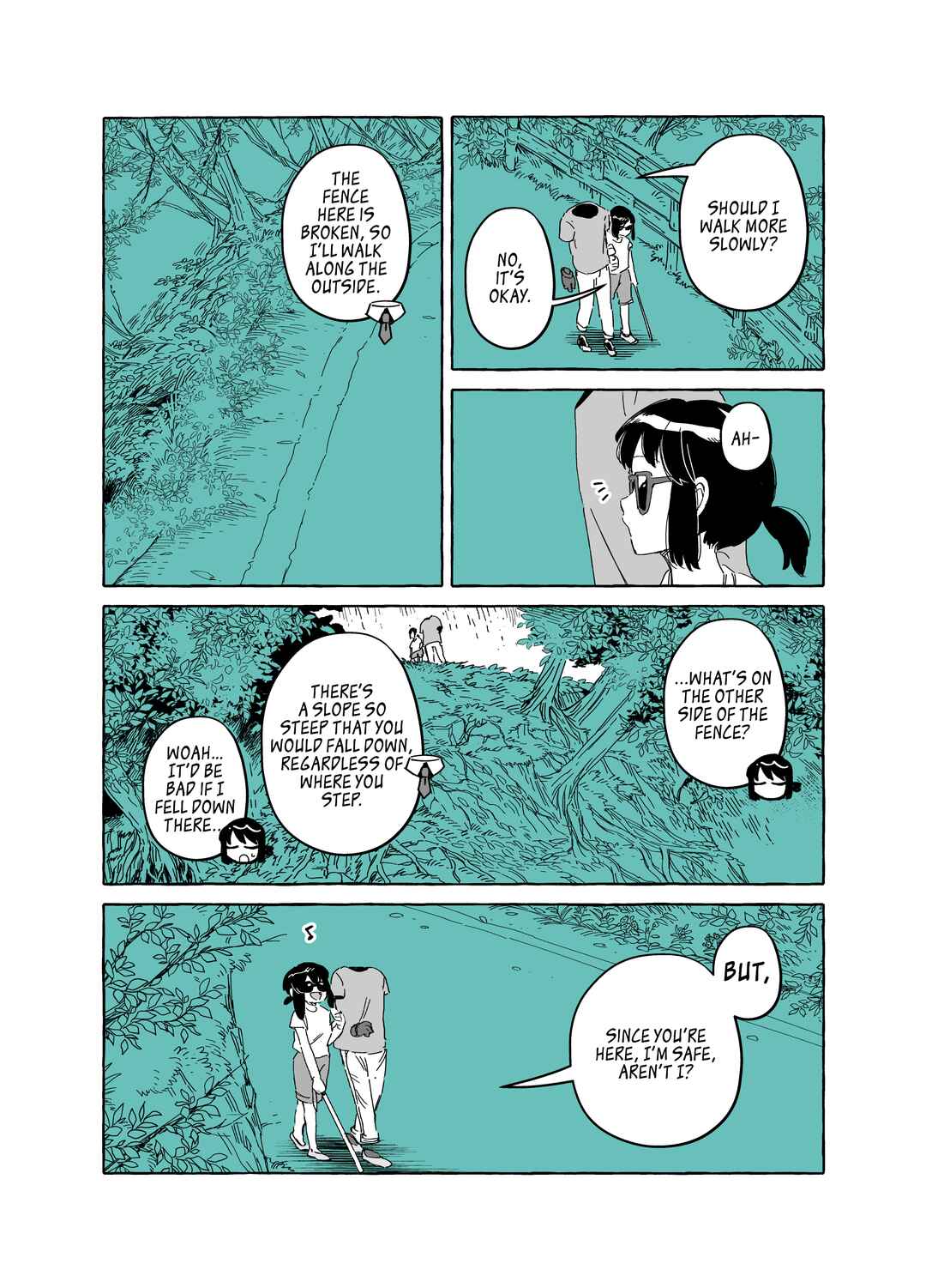 Page 4 Chapter 14 The Invisible Man and His Soon-to-Be Wife