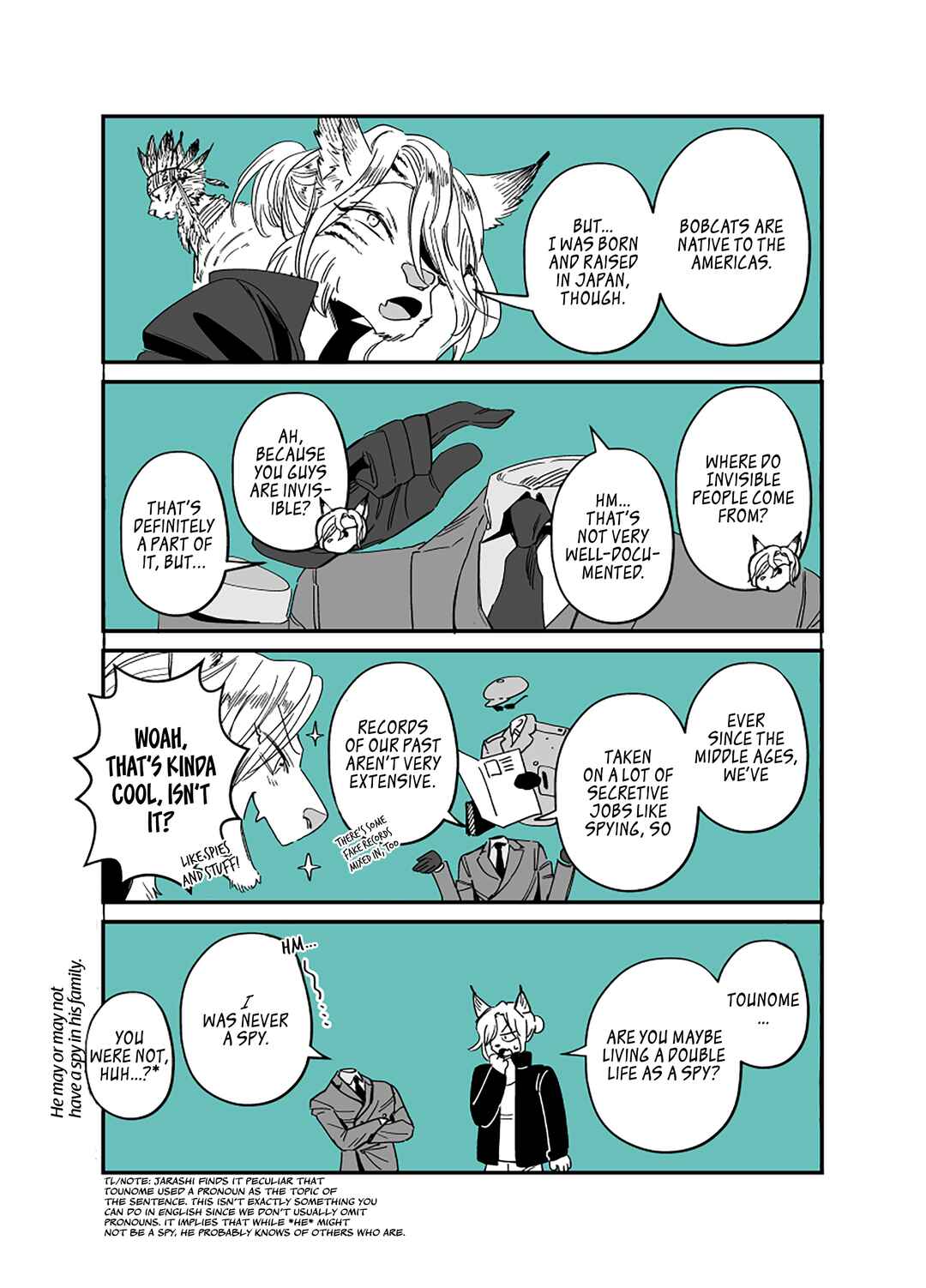 Page 1 Chapter 17 The Invisible Man and His Soon-to-Be Wife