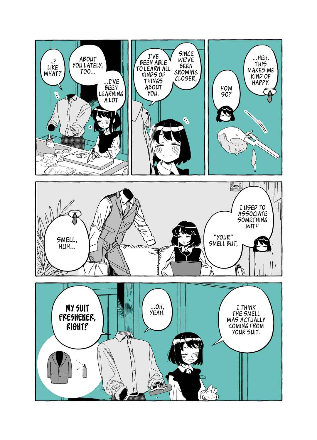 Page 13 Chapter 17 The Invisible Man and His Soon-to-Be Wife