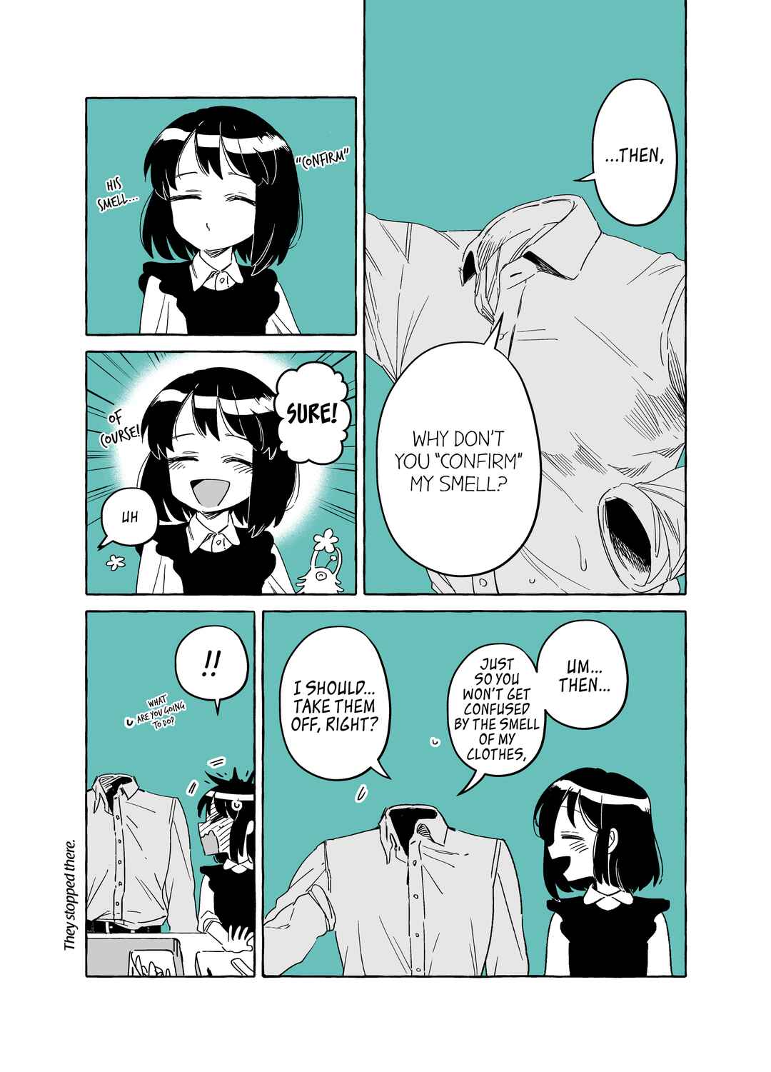Page 14 Chapter 17 The Invisible Man and His Soon-to-Be Wife