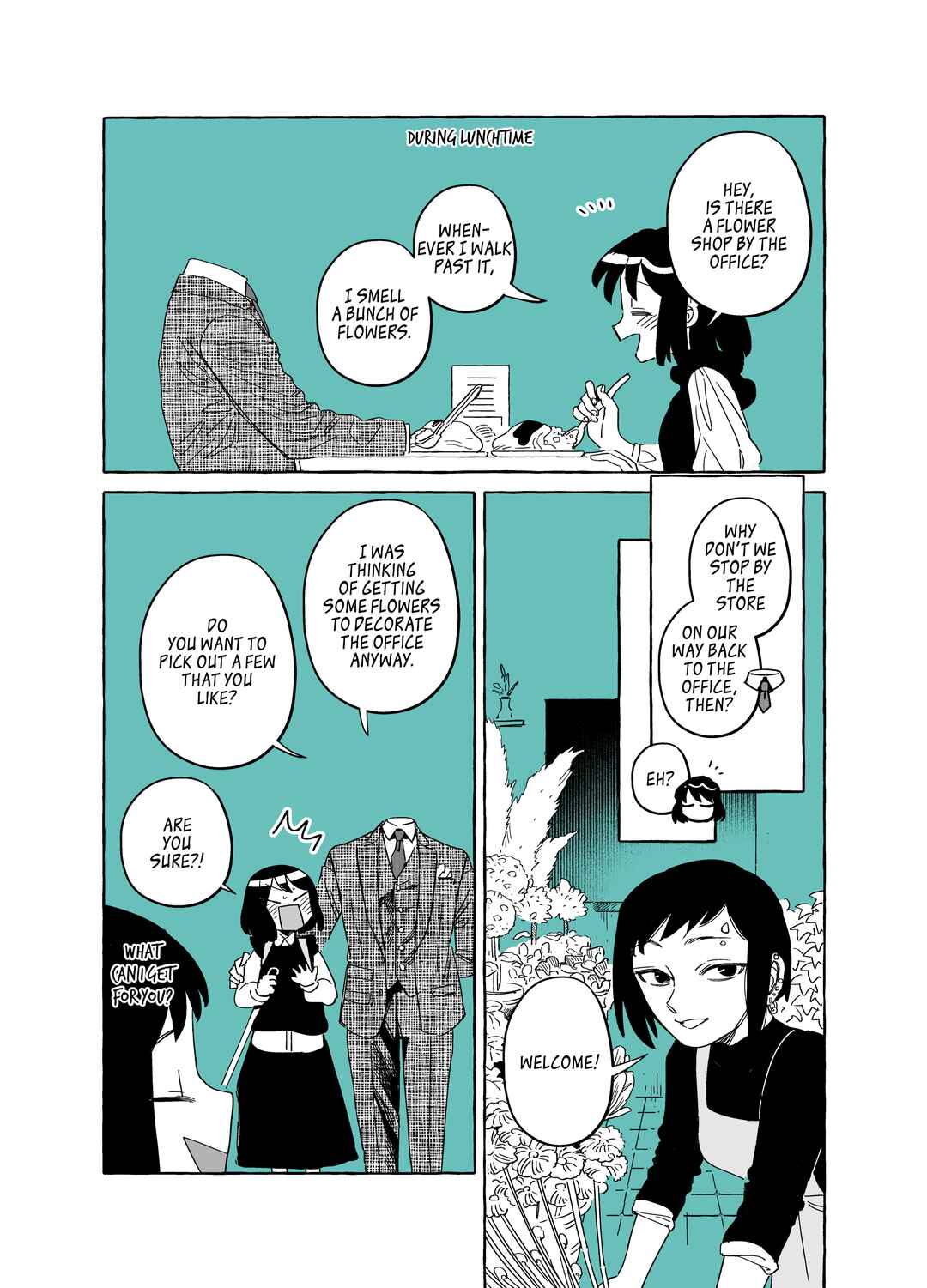 Page 2 Chapter 17 The Invisible Man and His Soon-to-Be Wife