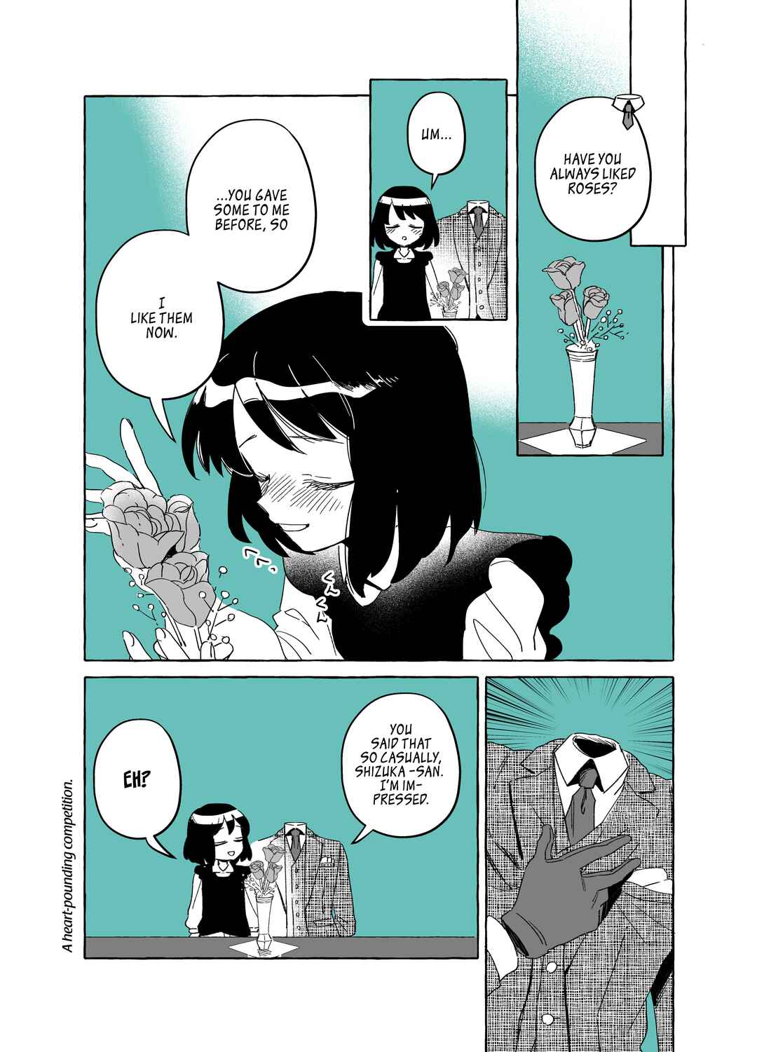 Page 5 Chapter 17 The Invisible Man and His Soon-to-Be Wife