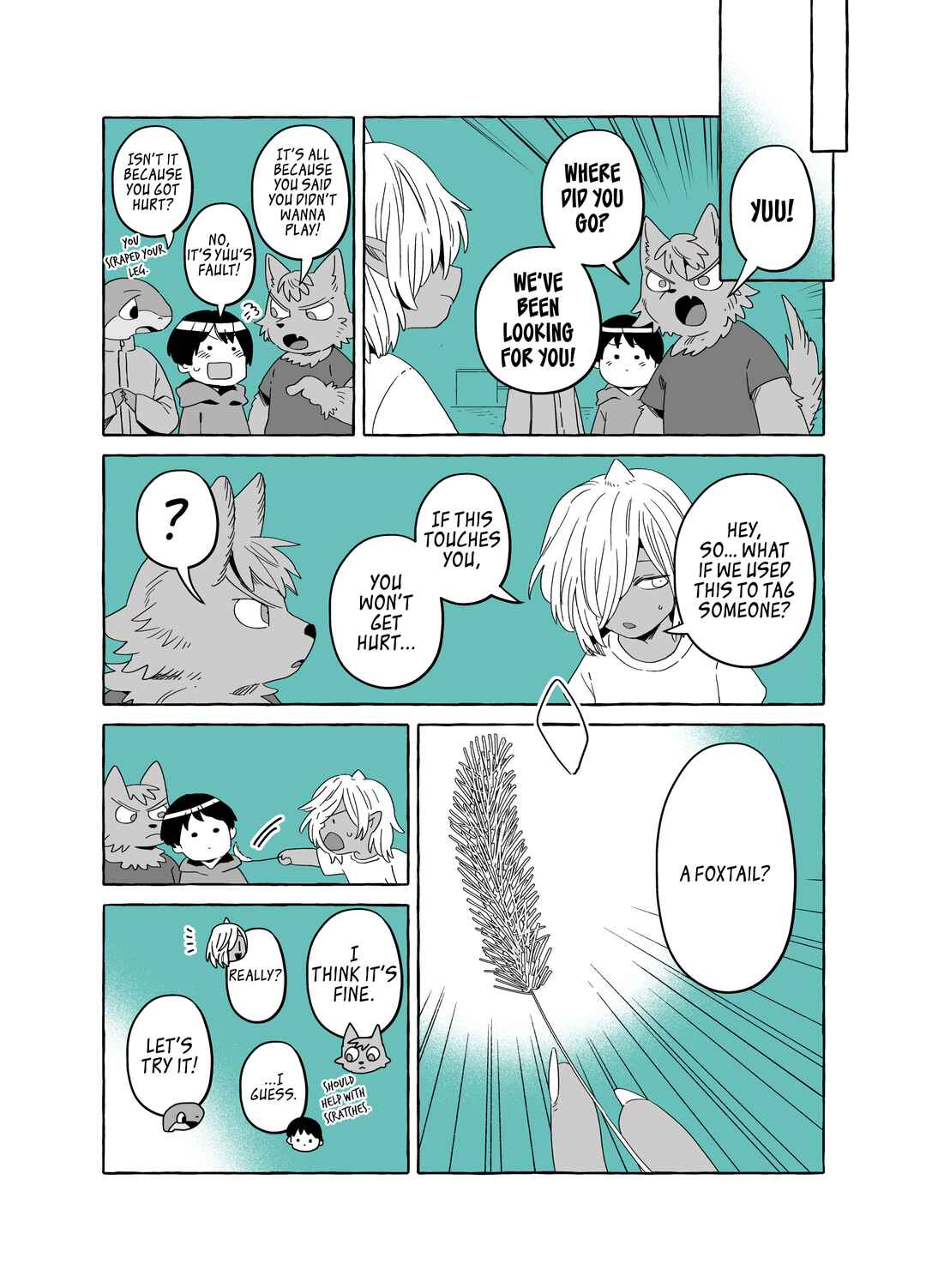 Page 9 Chapter 17 The Invisible Man and His Soon-to-Be Wife
