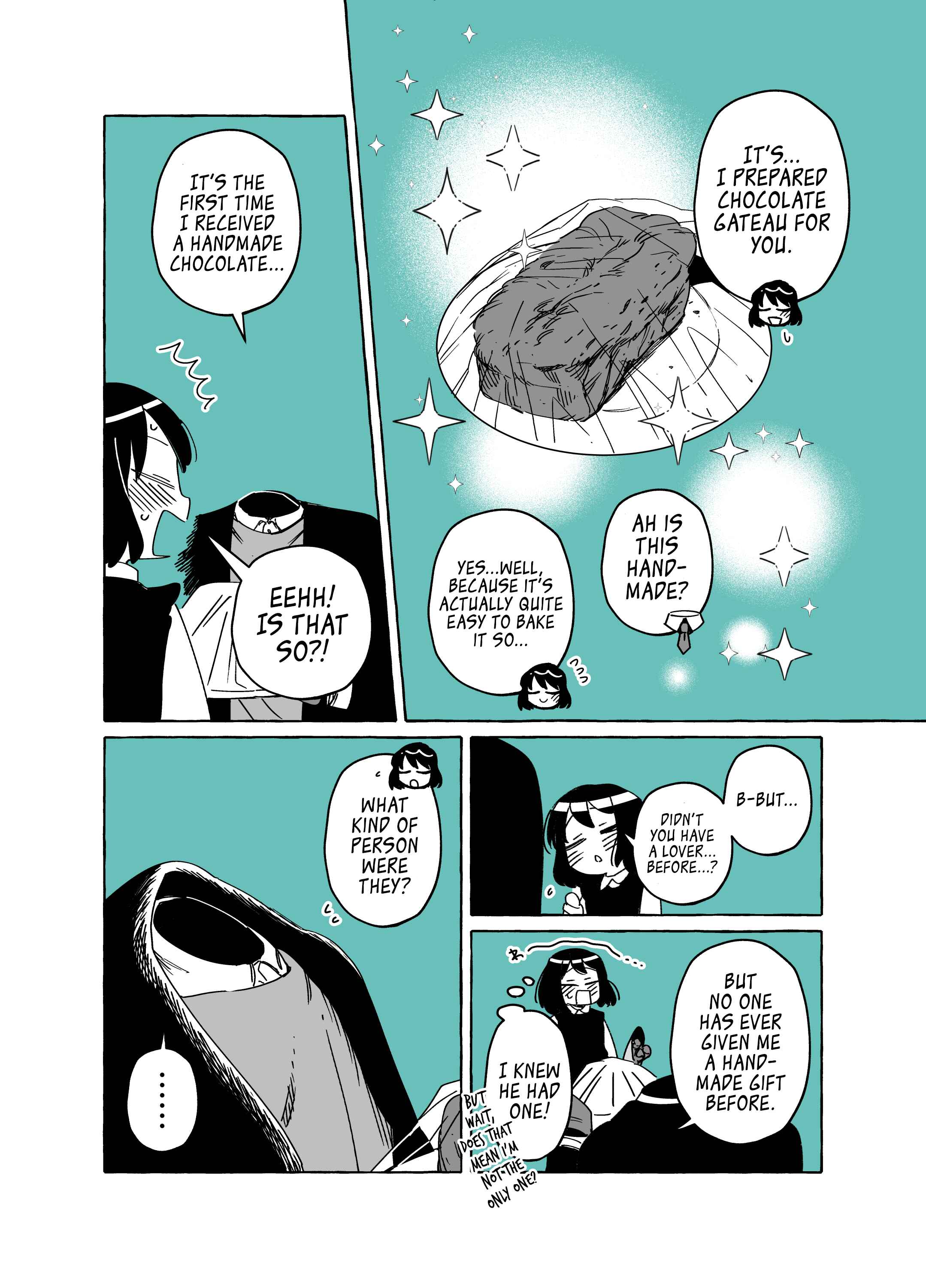 Page 2 Chapter 10 The Invisible Man and His Soon-to-Be Wife
