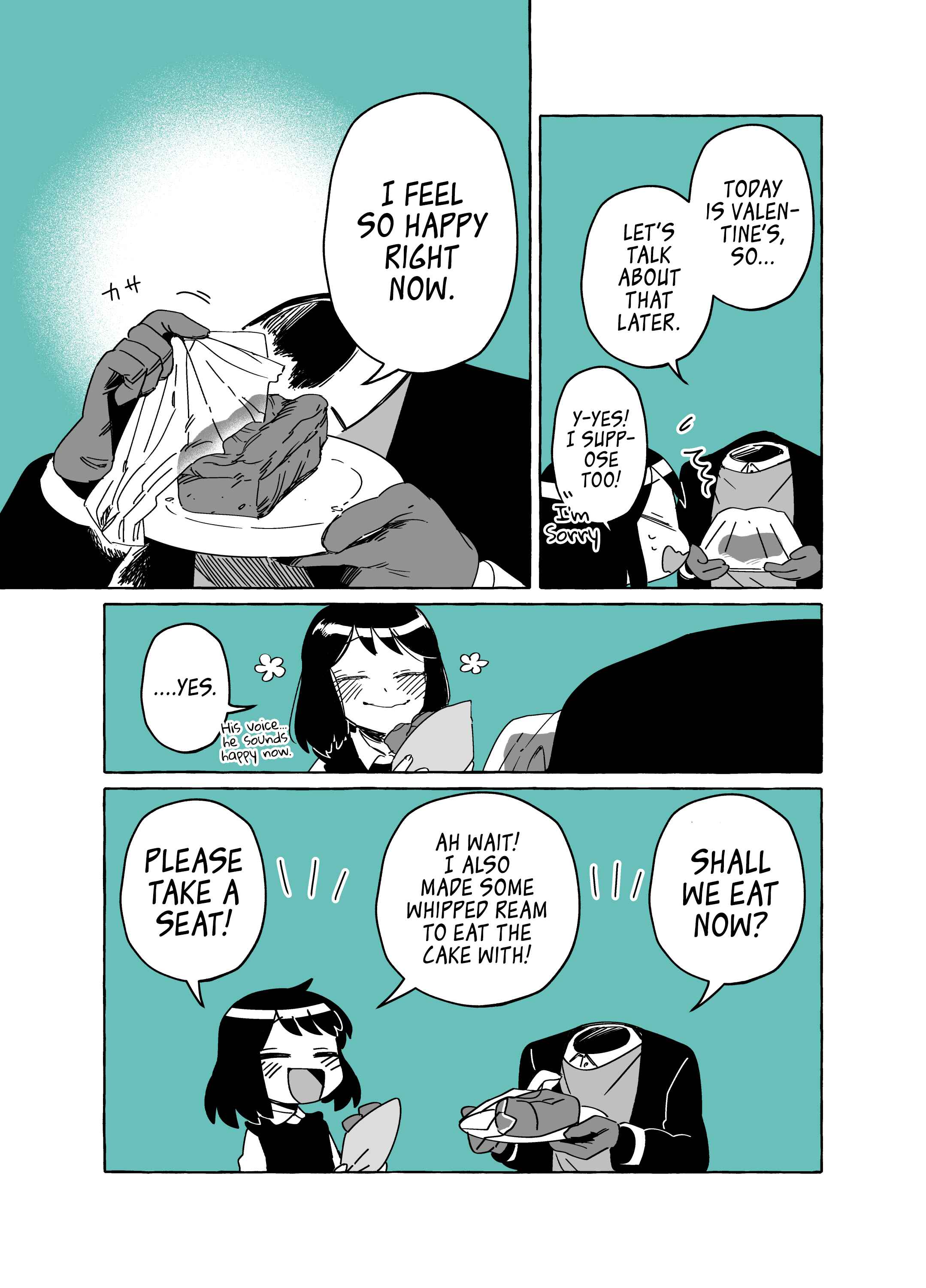 Page 3 Chapter 10 The Invisible Man and His Soon-to-Be Wife
