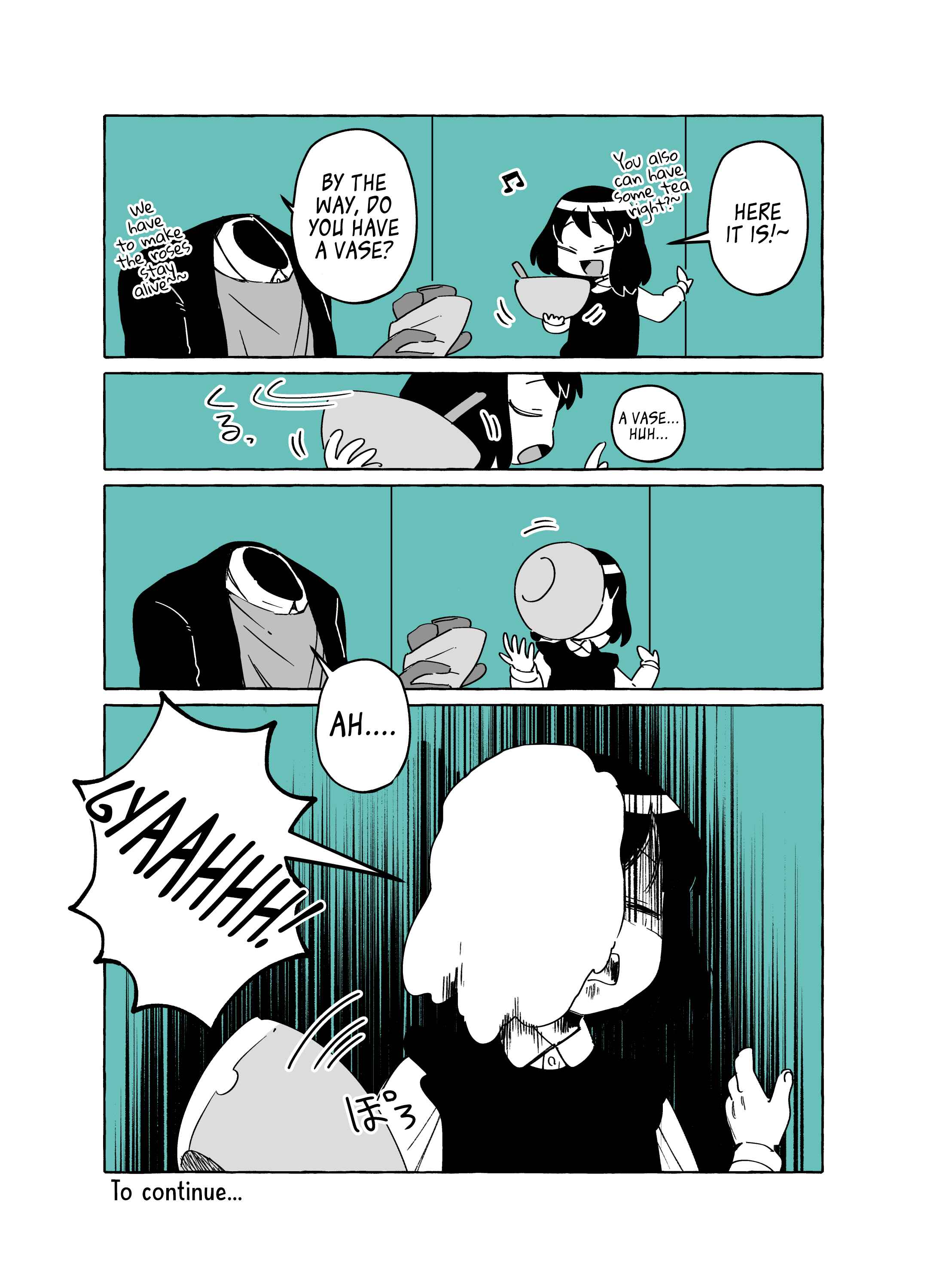 Page 4 Chapter 10 The Invisible Man and His Soon-to-Be Wife