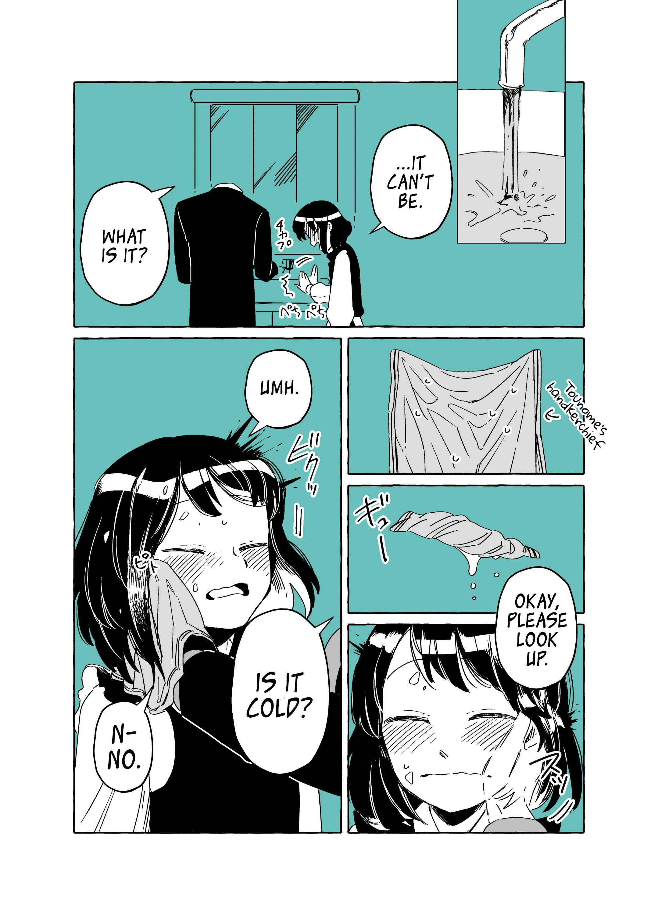Page 6 Chapter 10 The Invisible Man and His Soon-to-Be Wife