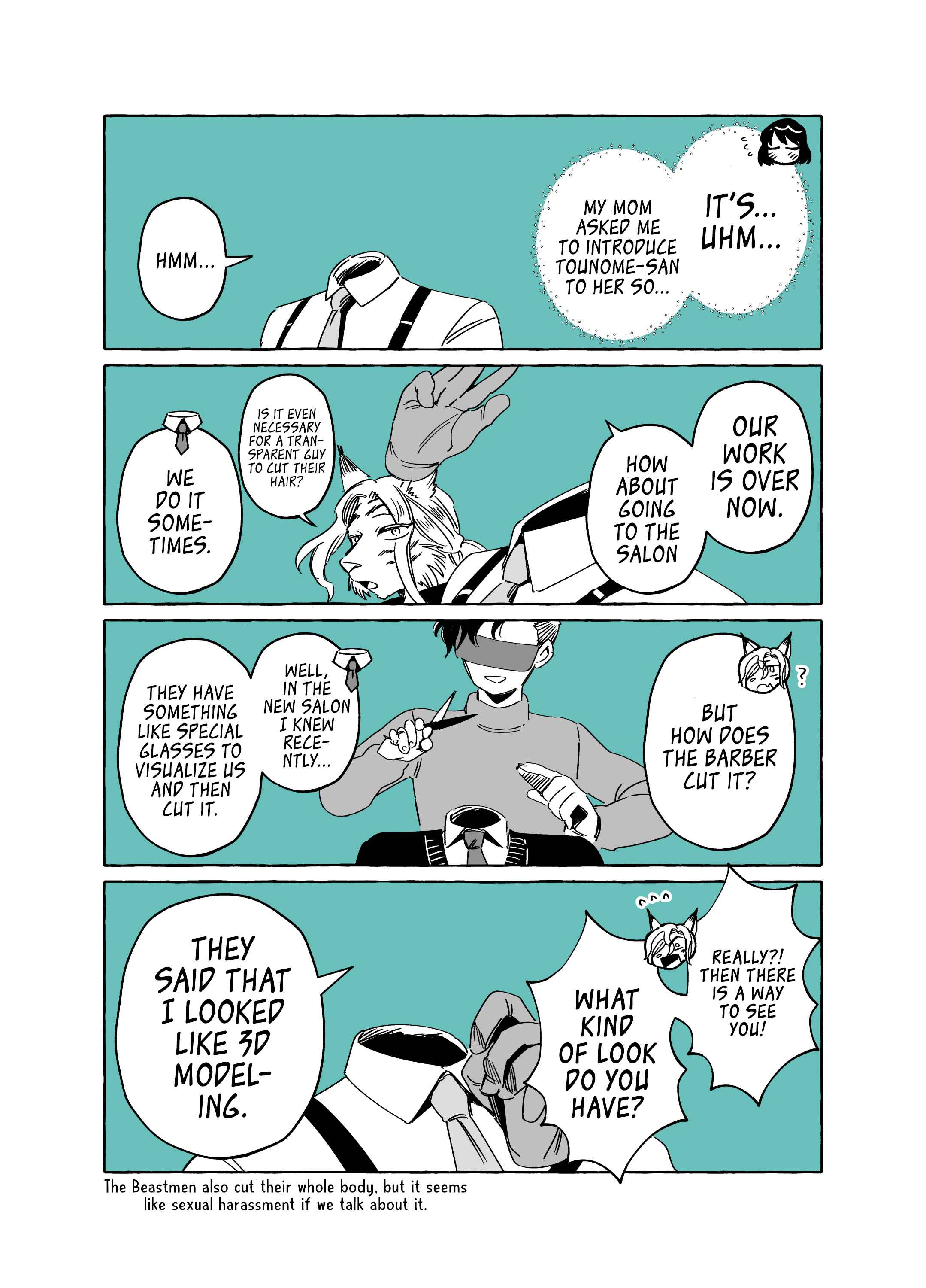 Page 9 Chapter 10 The Invisible Man and His Soon-to-Be Wife