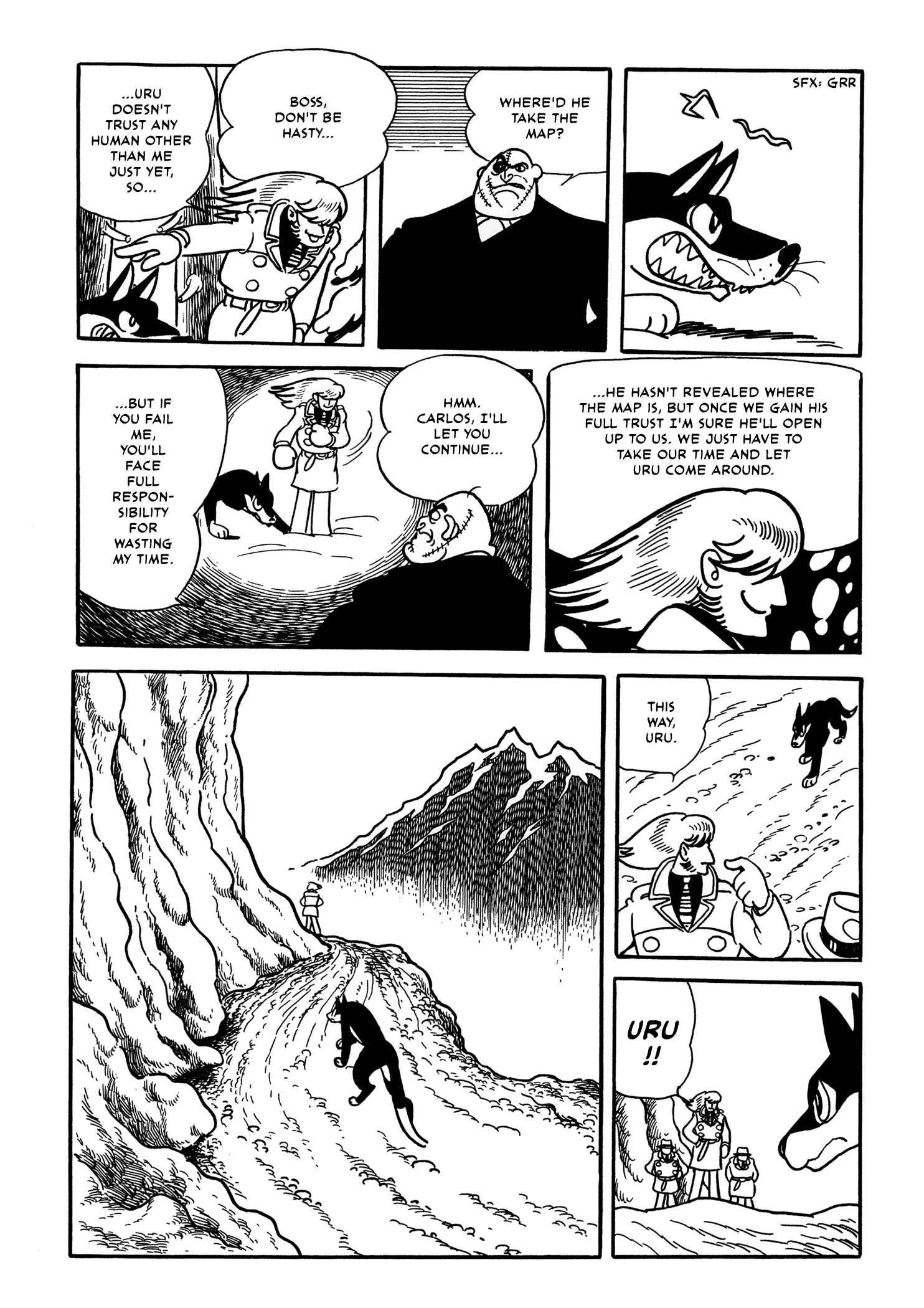 Page 42 Chapter 4 Flying Ben