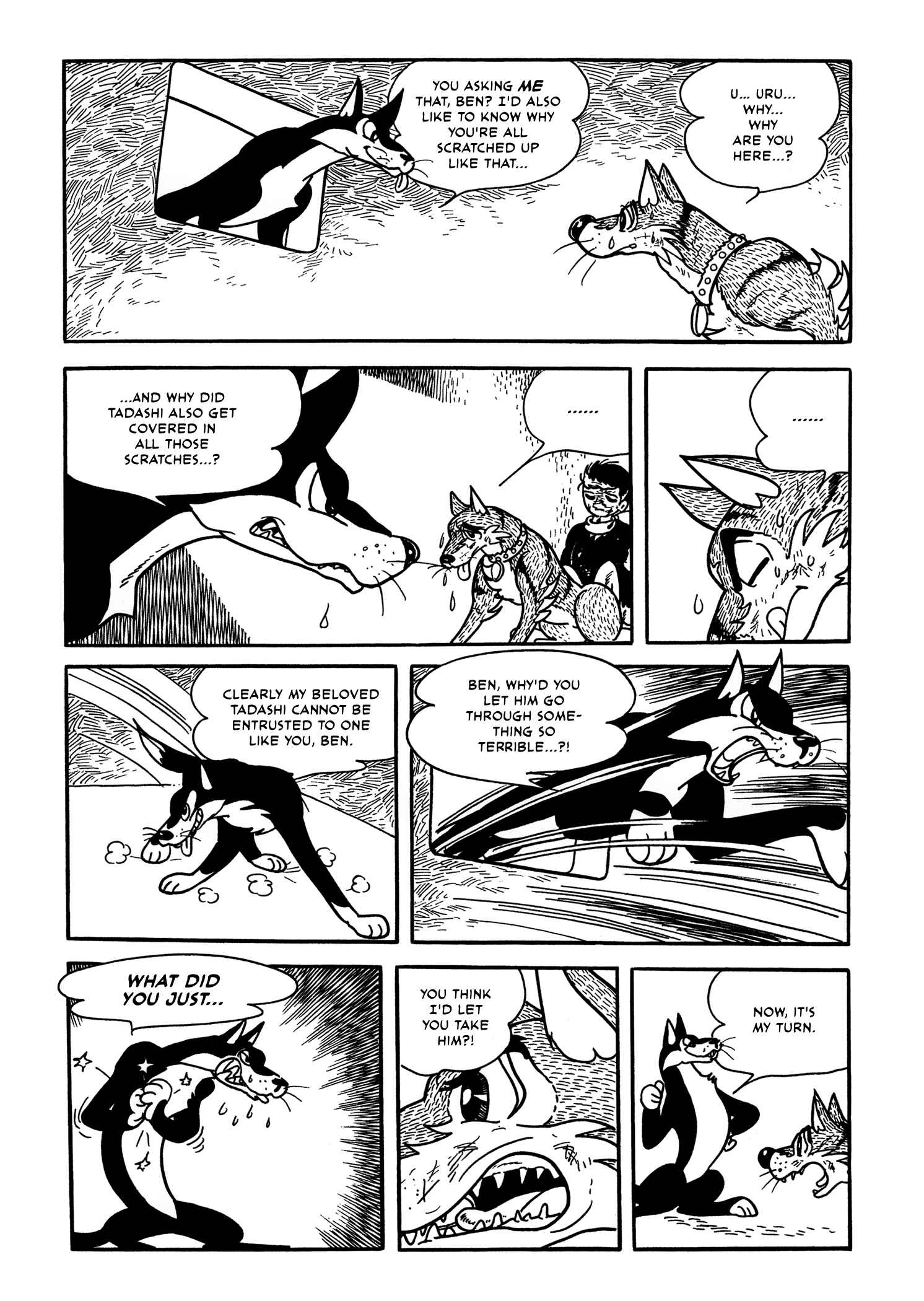 Page 45 Chapter 4 Flying Ben