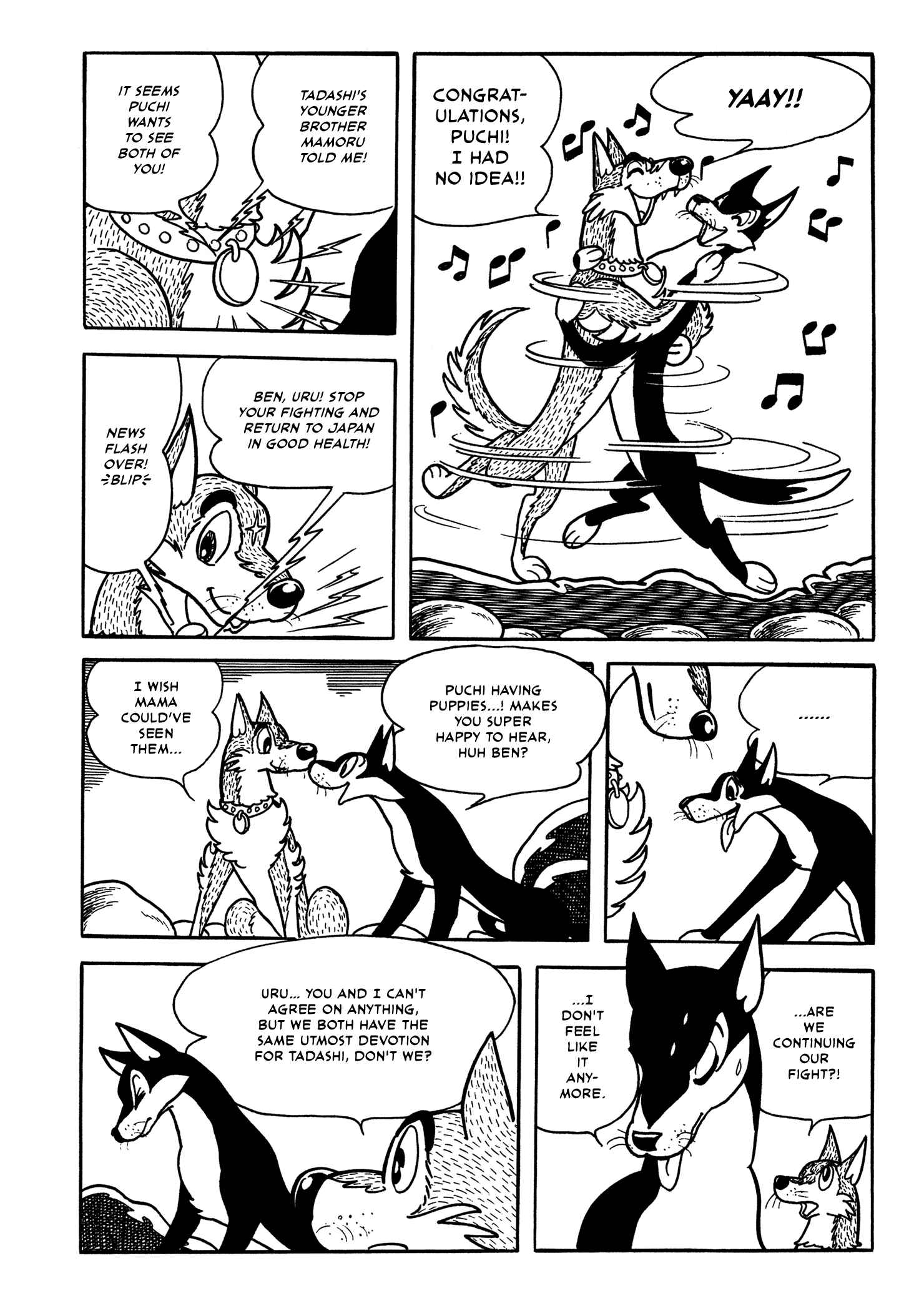 Page 10 Chapter 2 Flying Ben