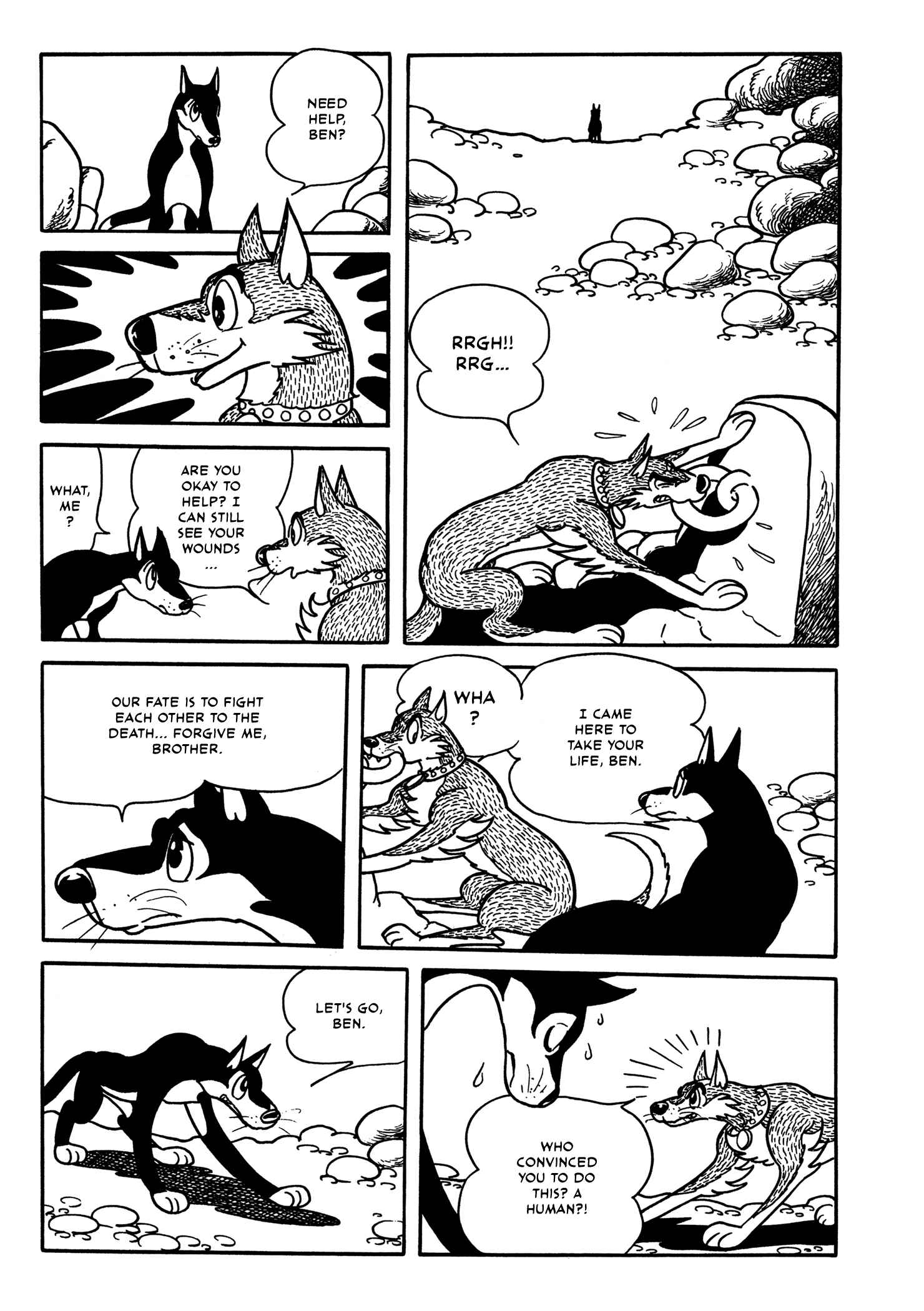 Page 3 Chapter 2 Flying Ben