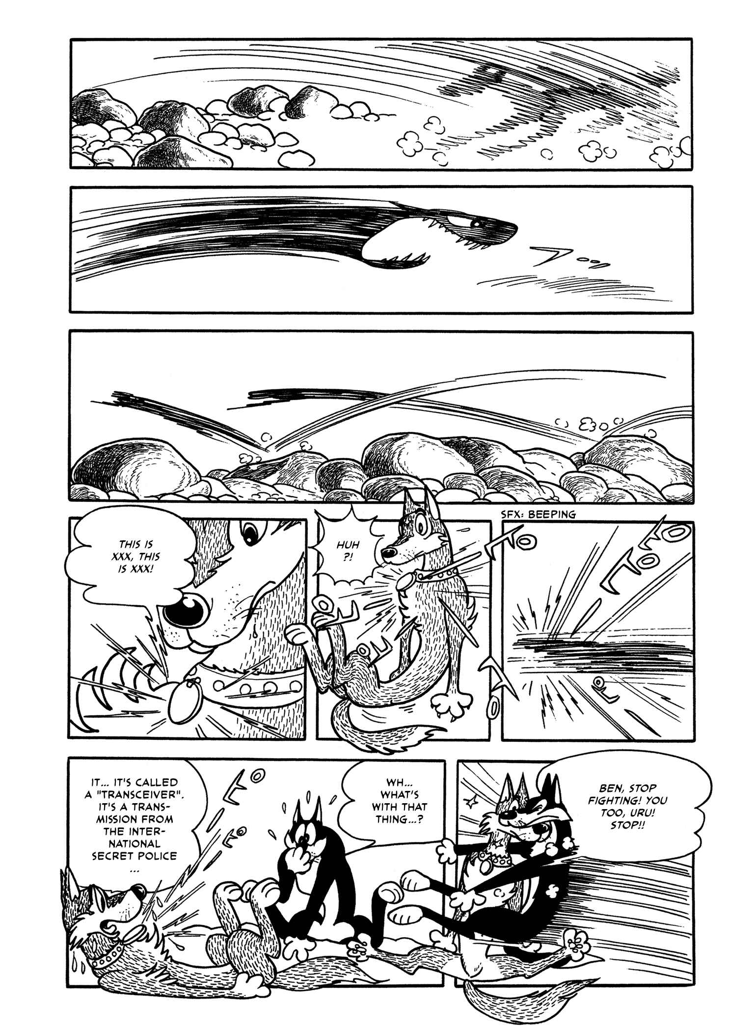 Page 8 Chapter 2 Flying Ben