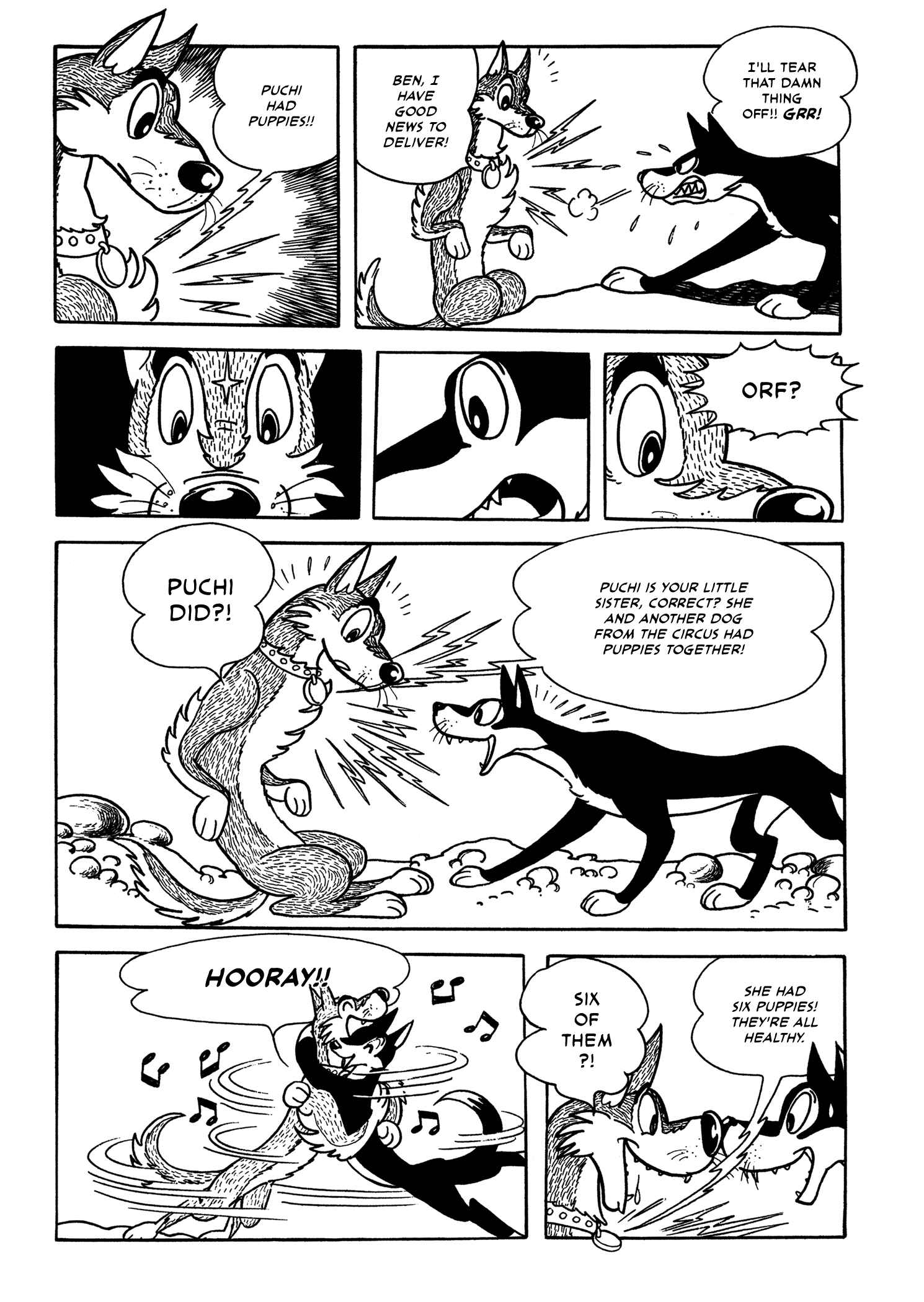 Page 9 Chapter 2 Flying Ben