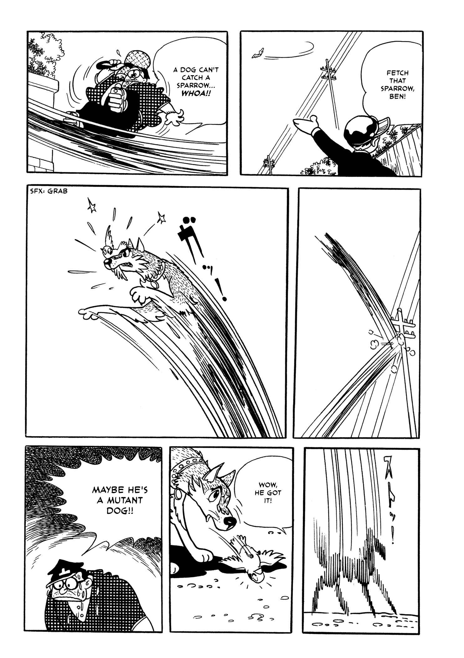 Page 25 Chapter 3 Flying Ben