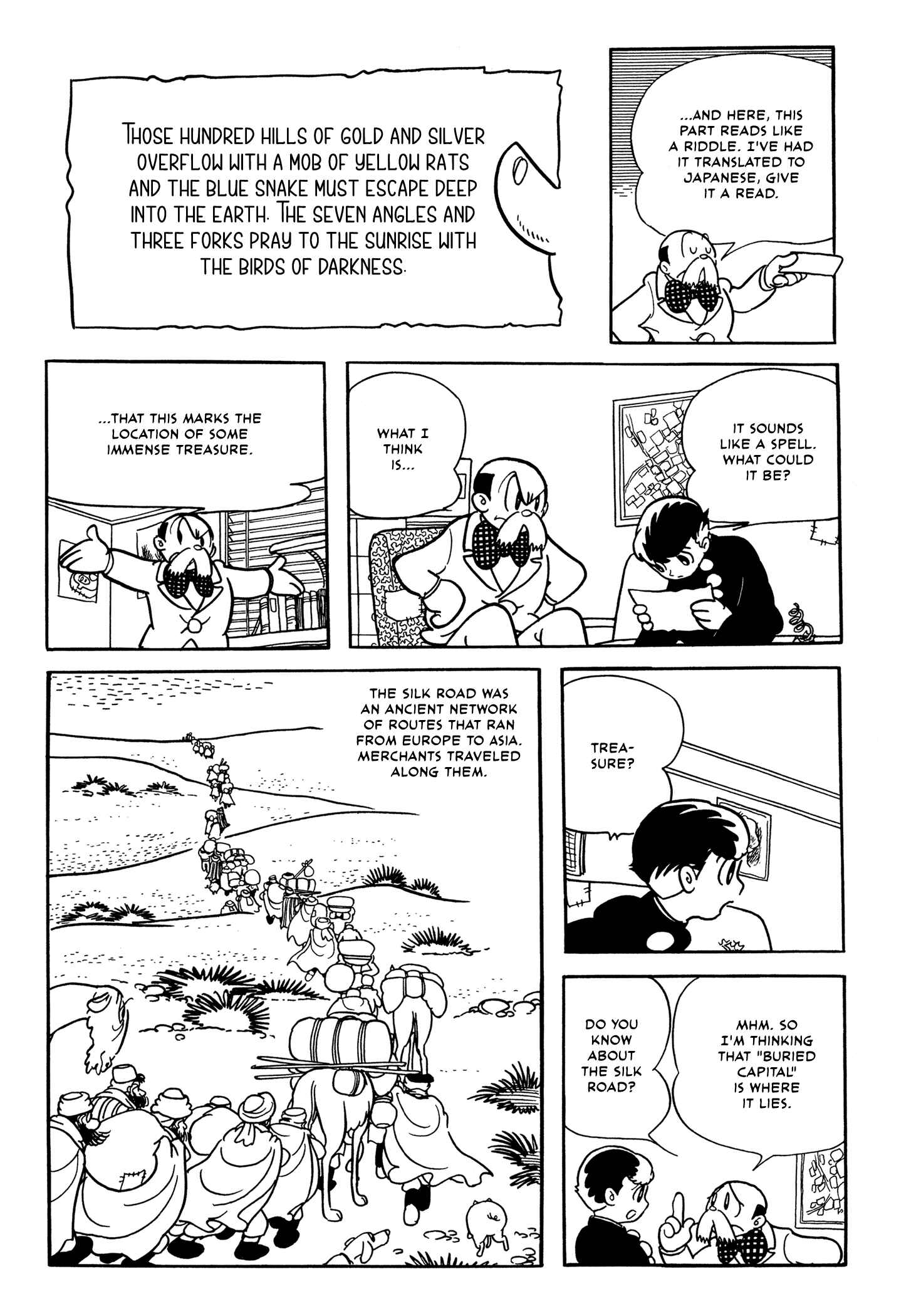 Page 3 Chapter 3 Flying Ben