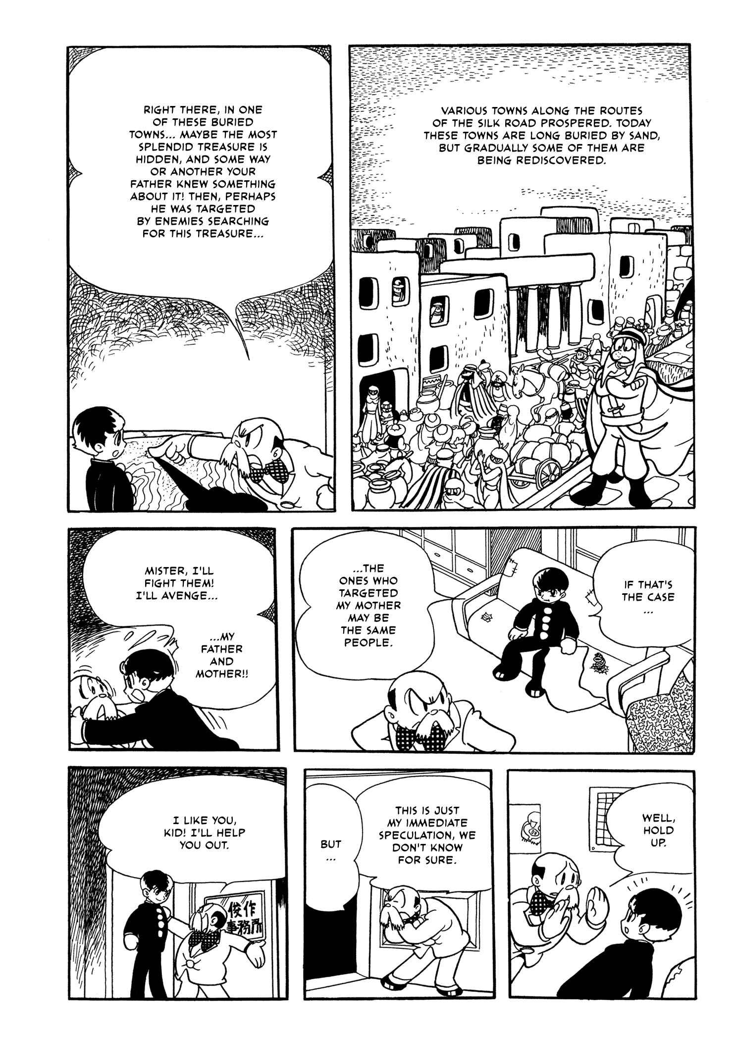Page 4 Chapter 3 Flying Ben