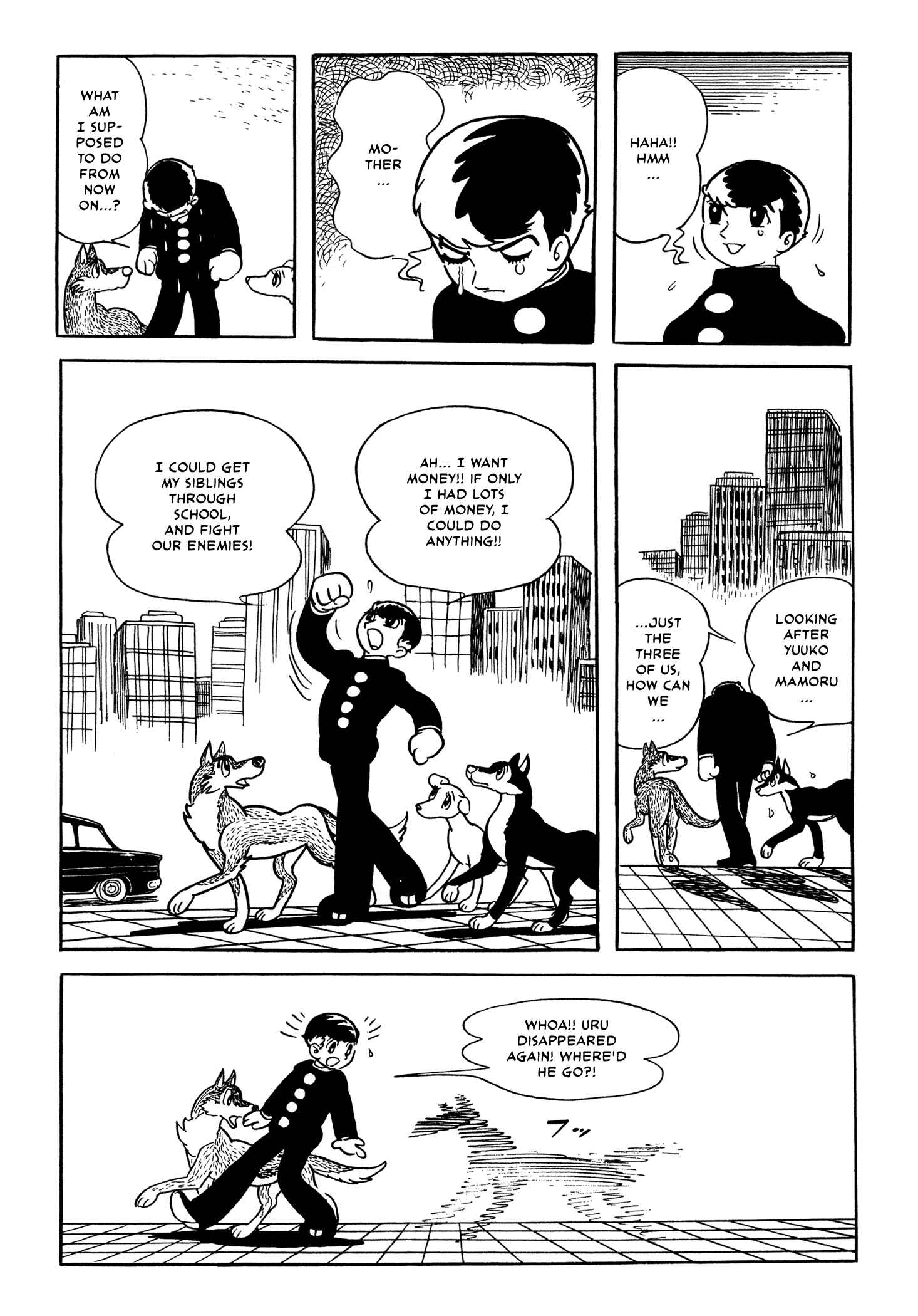 Page 6 Chapter 3 Flying Ben