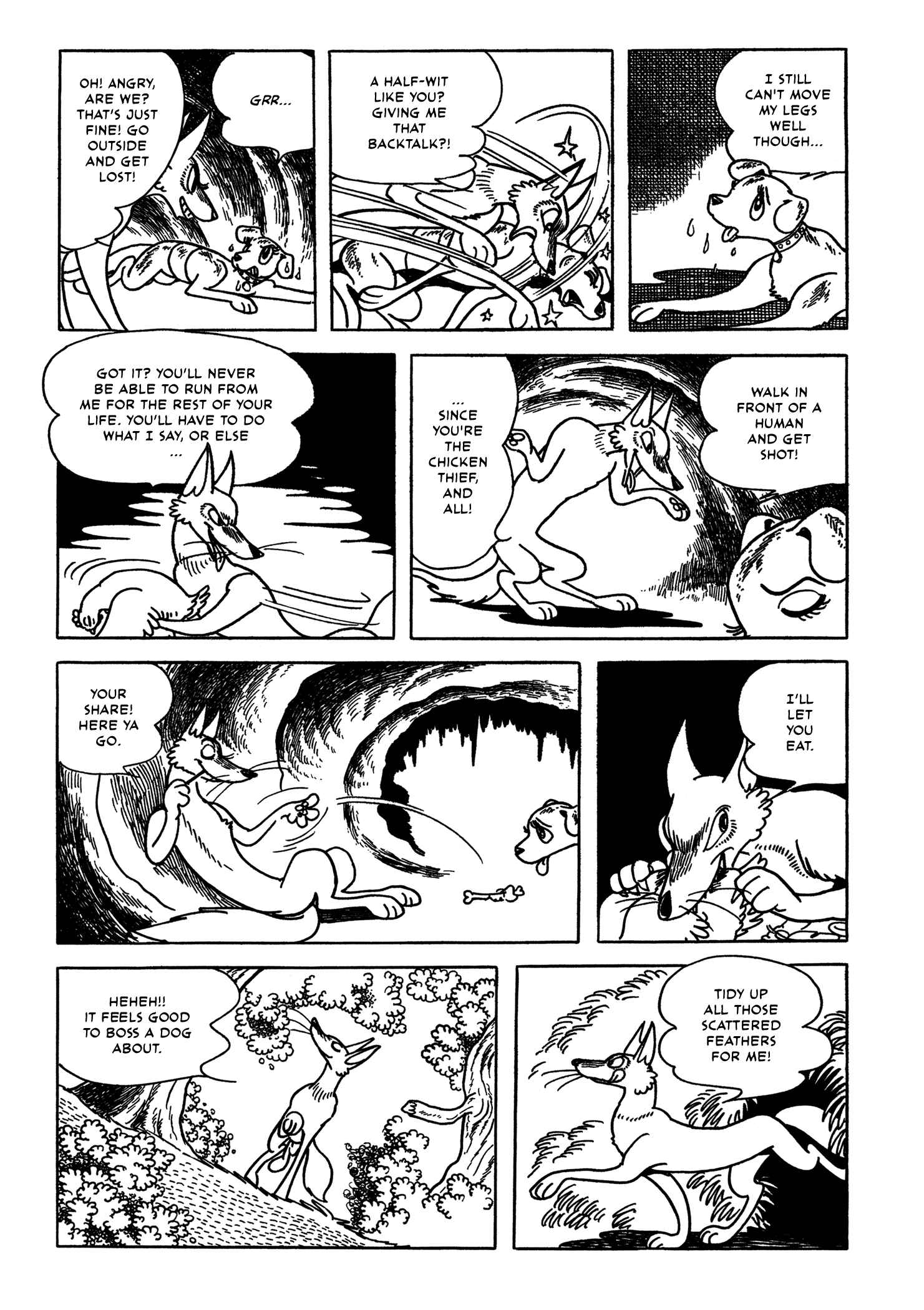 Page 9 Chapter 4 Flying Ben