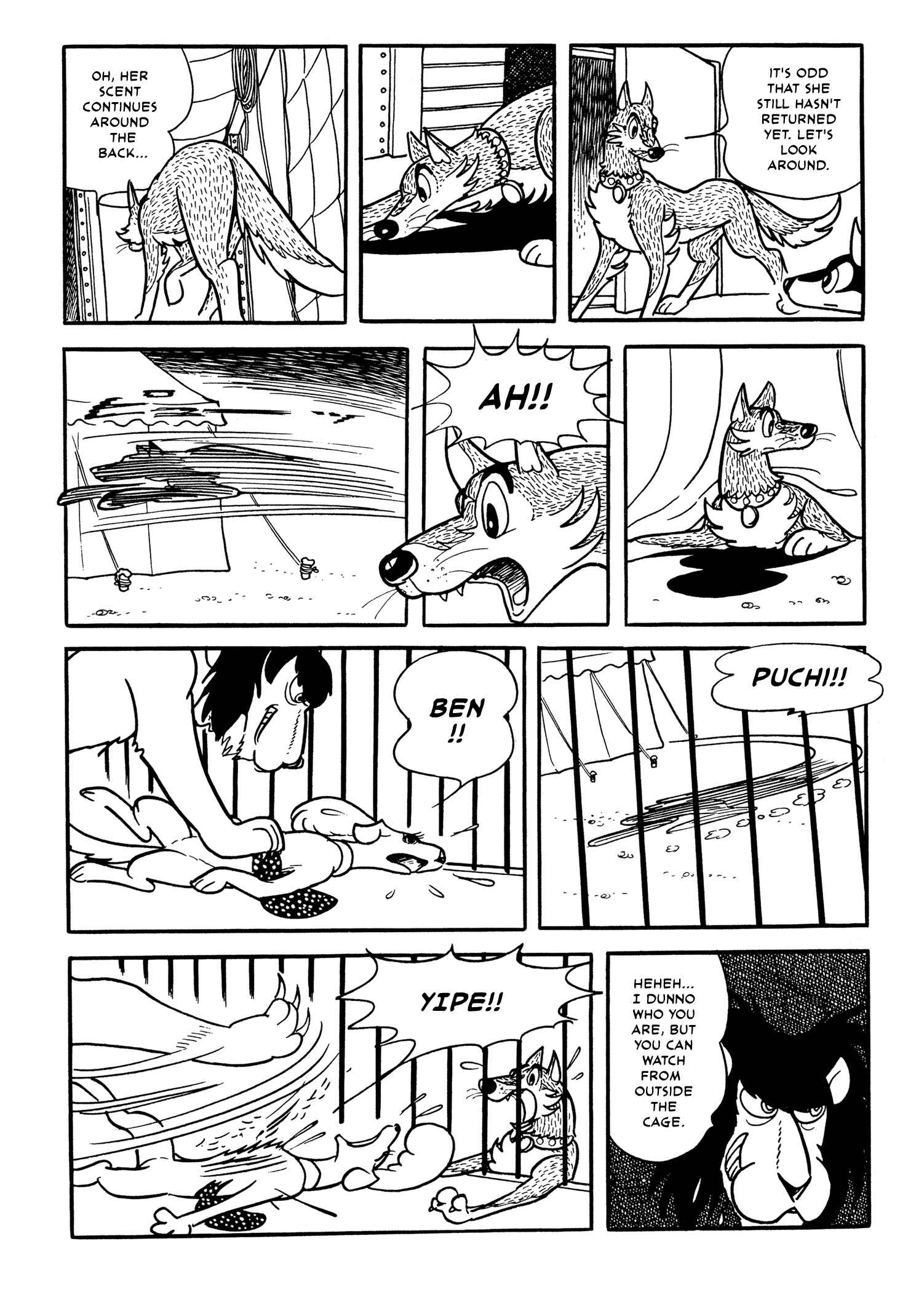 Page 23 Chapter 6 Flying Ben