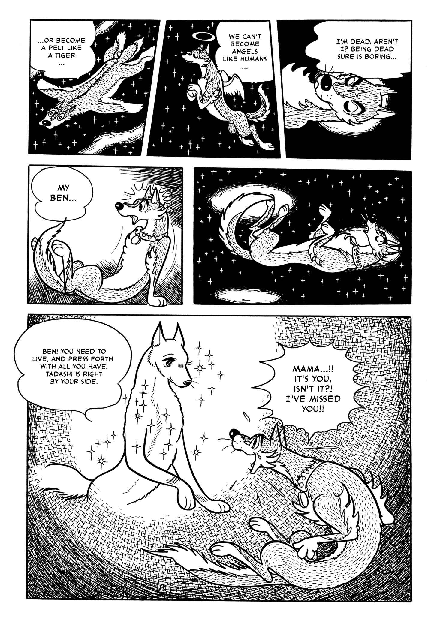 Page 44 Chapter 6 Flying Ben